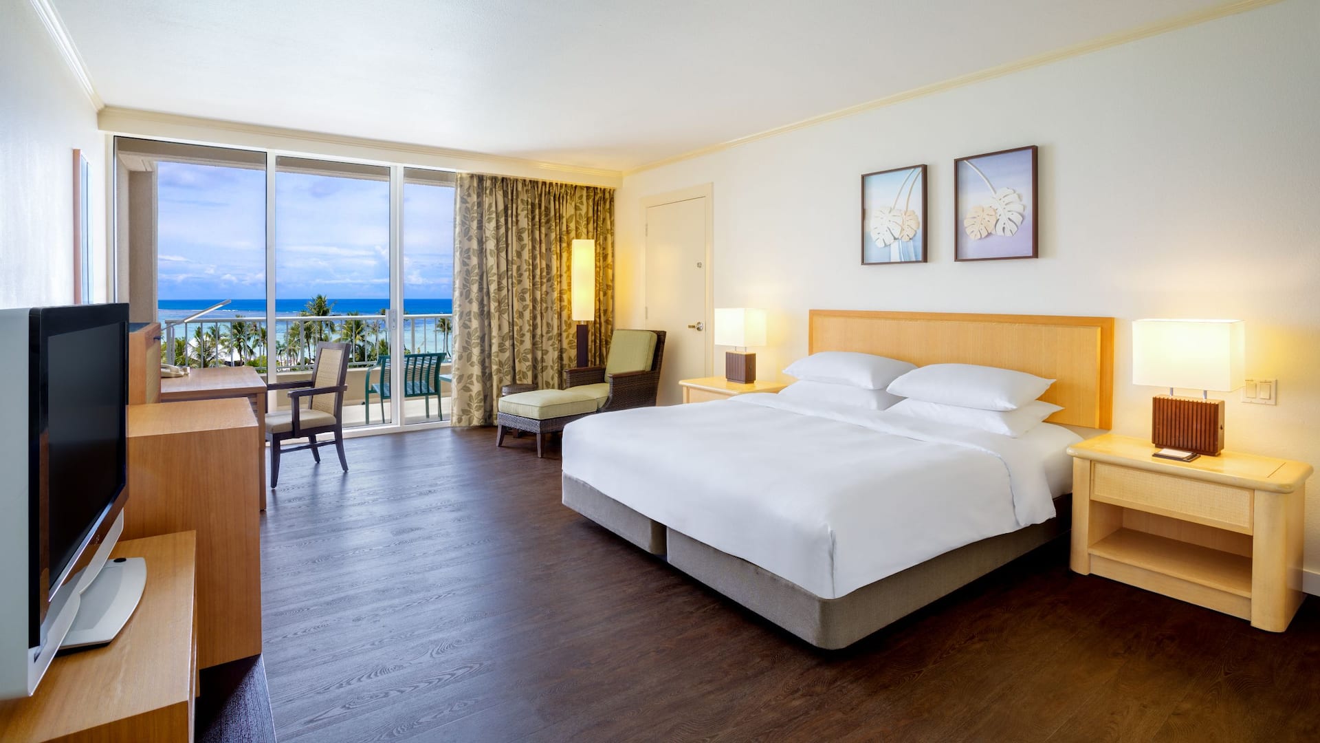 Hyatt Regency Guam Ocean View King Bedroom