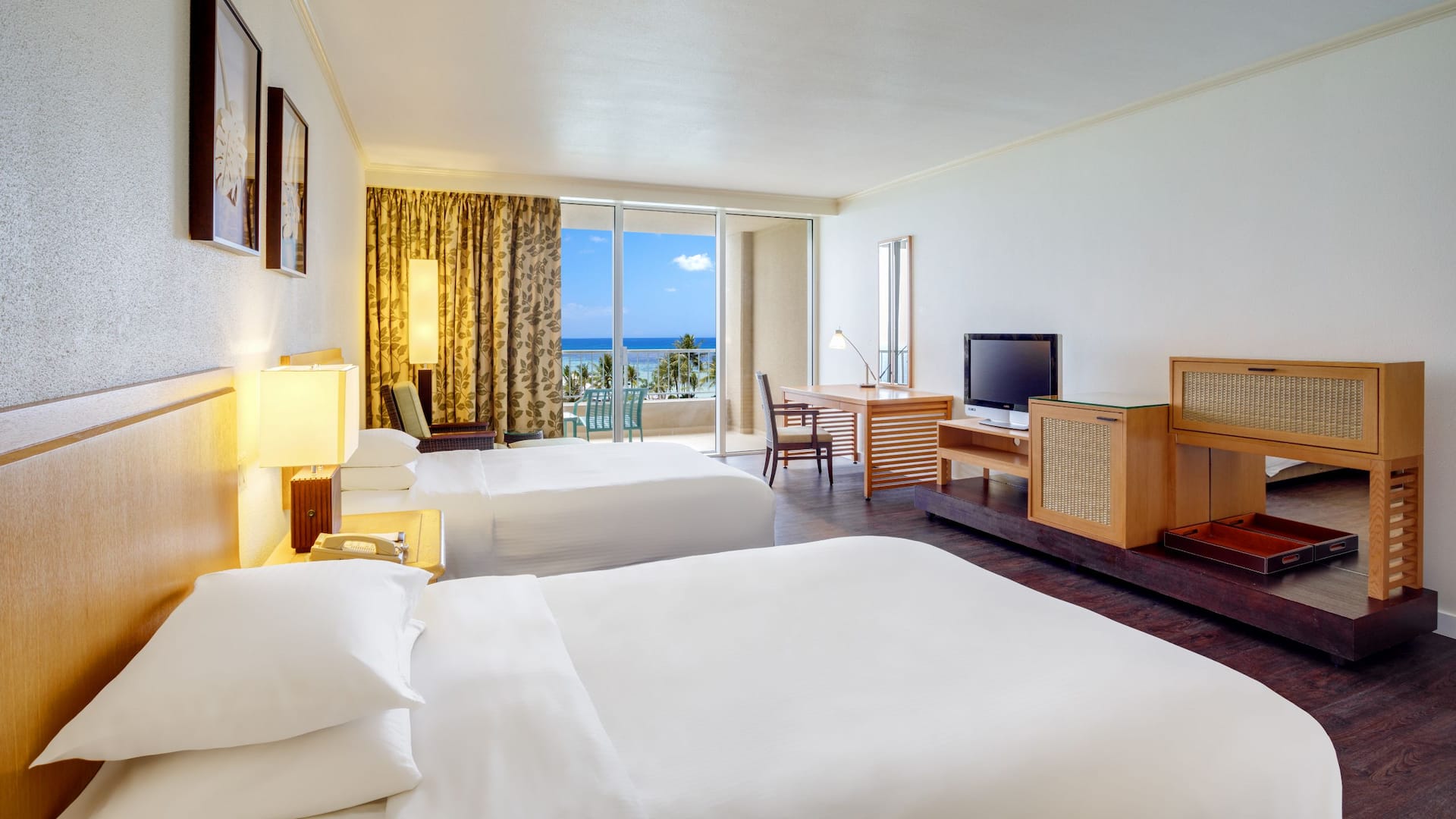 Hyatt Regency Guam Ocean View Twin Bedroom