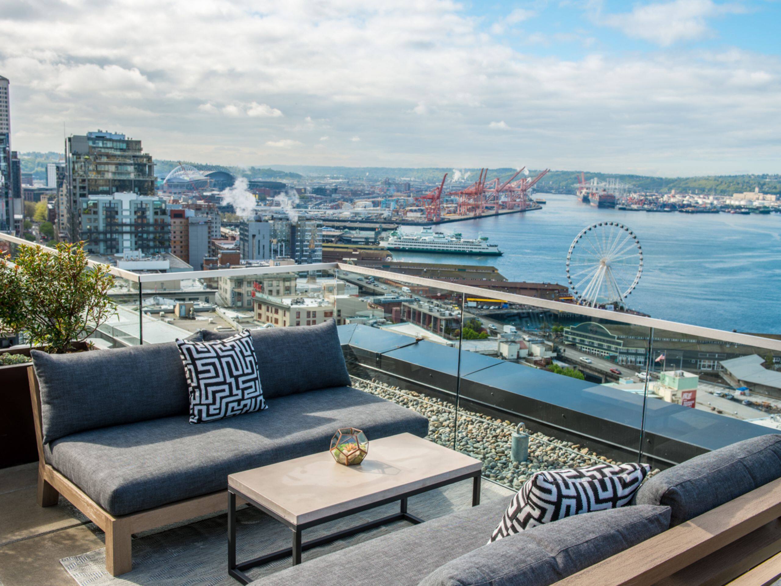 Downtown Seattle Hotels Near Pike Place Thompson Seattle