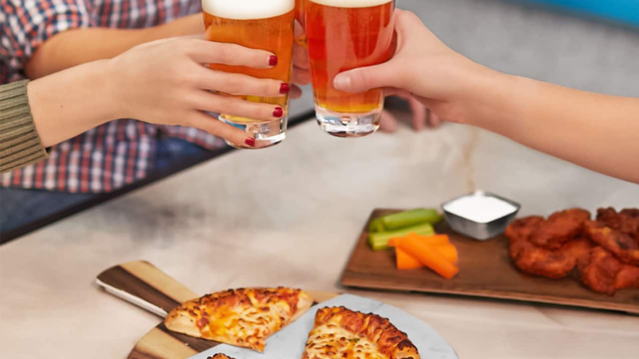Unlimited Beer & Pizza at Focaccia Unlimited Beer & Pizza at Focaccia