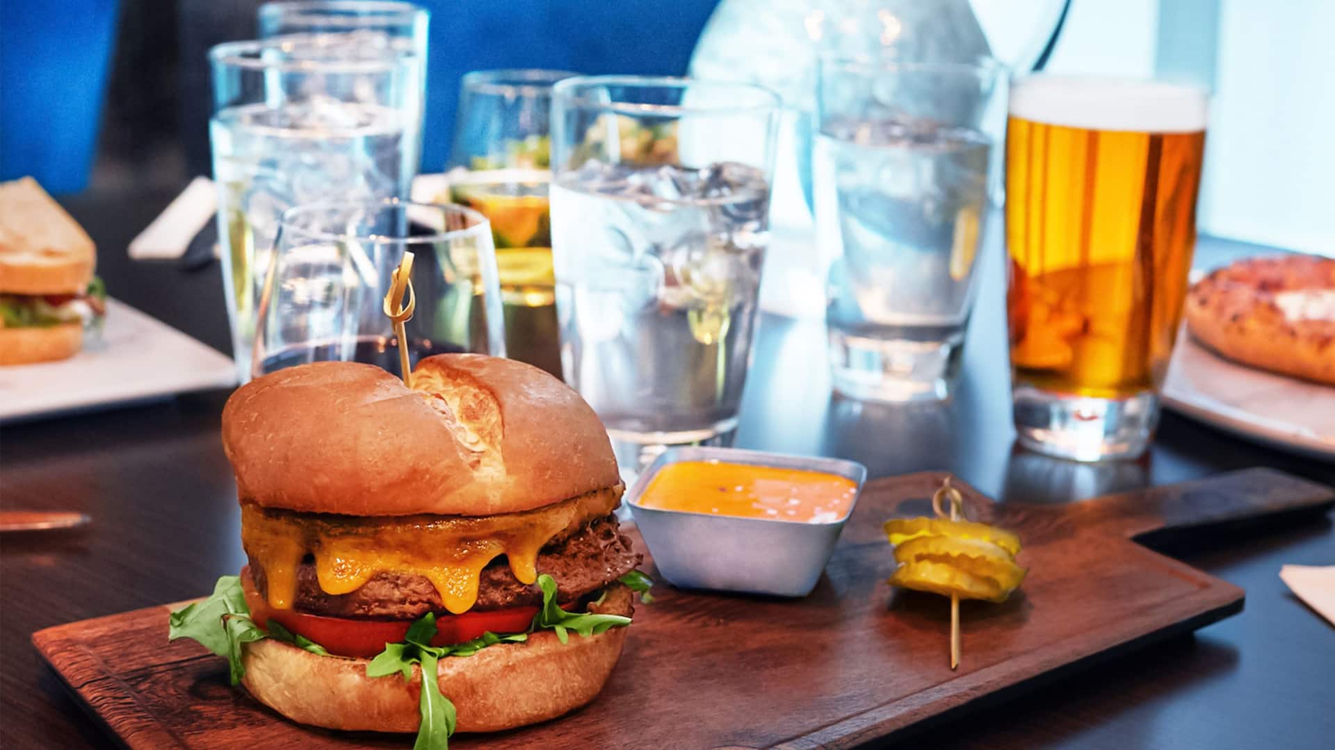 Hyatt Place HP_P355 Burger