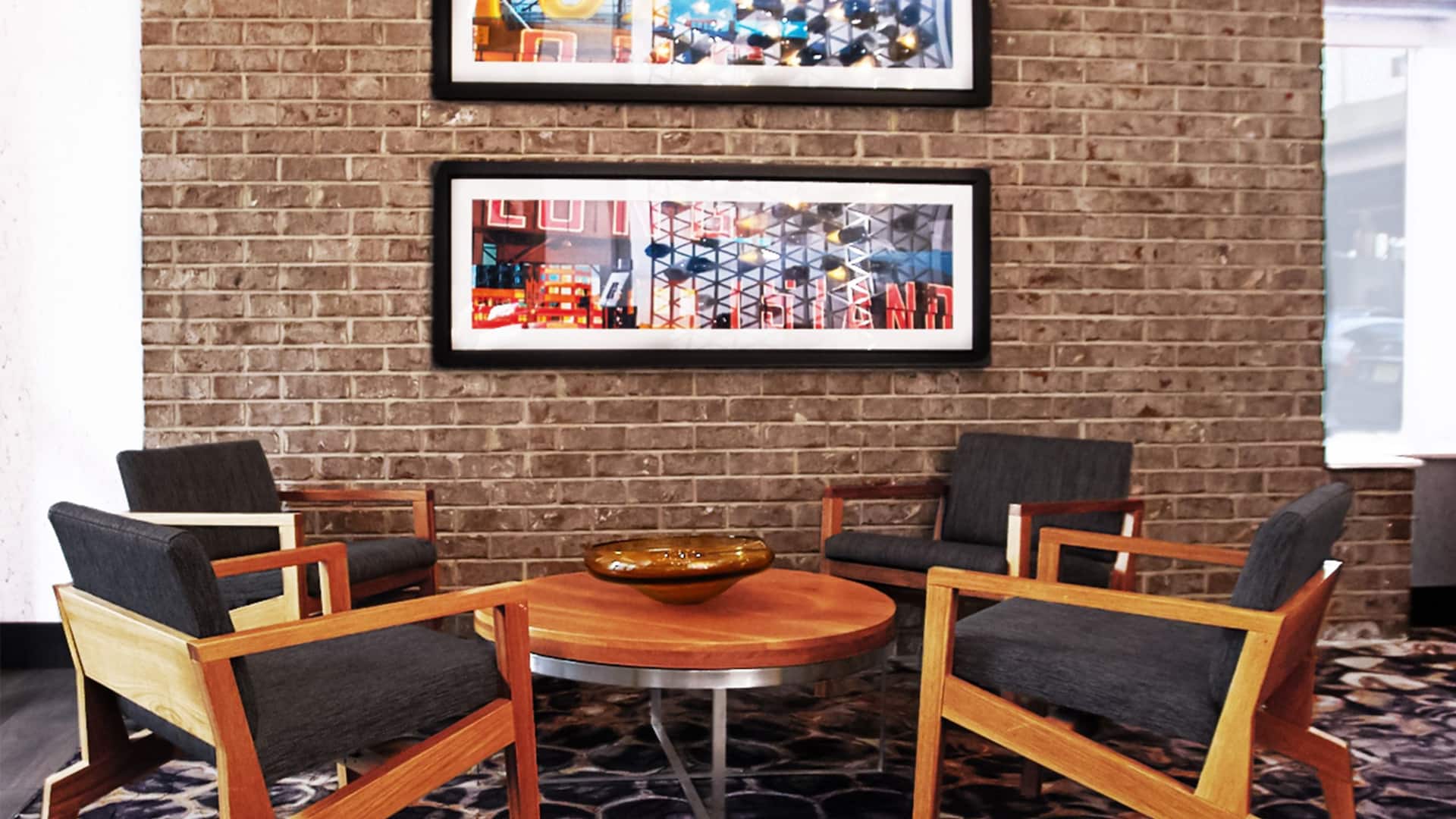 Hyatt Place HP_P360 Lobby Seating Area
