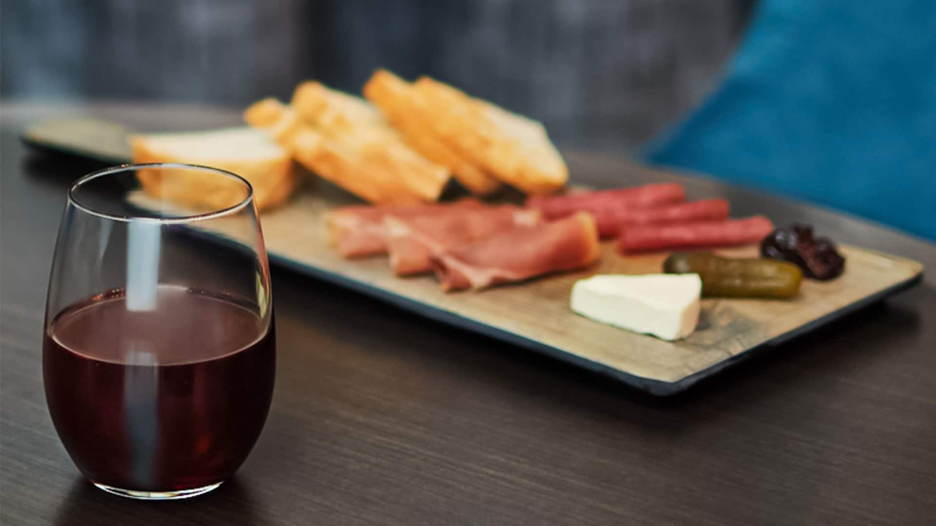 Hyatt Place HP_P364 Wine and Charcuterie Plate