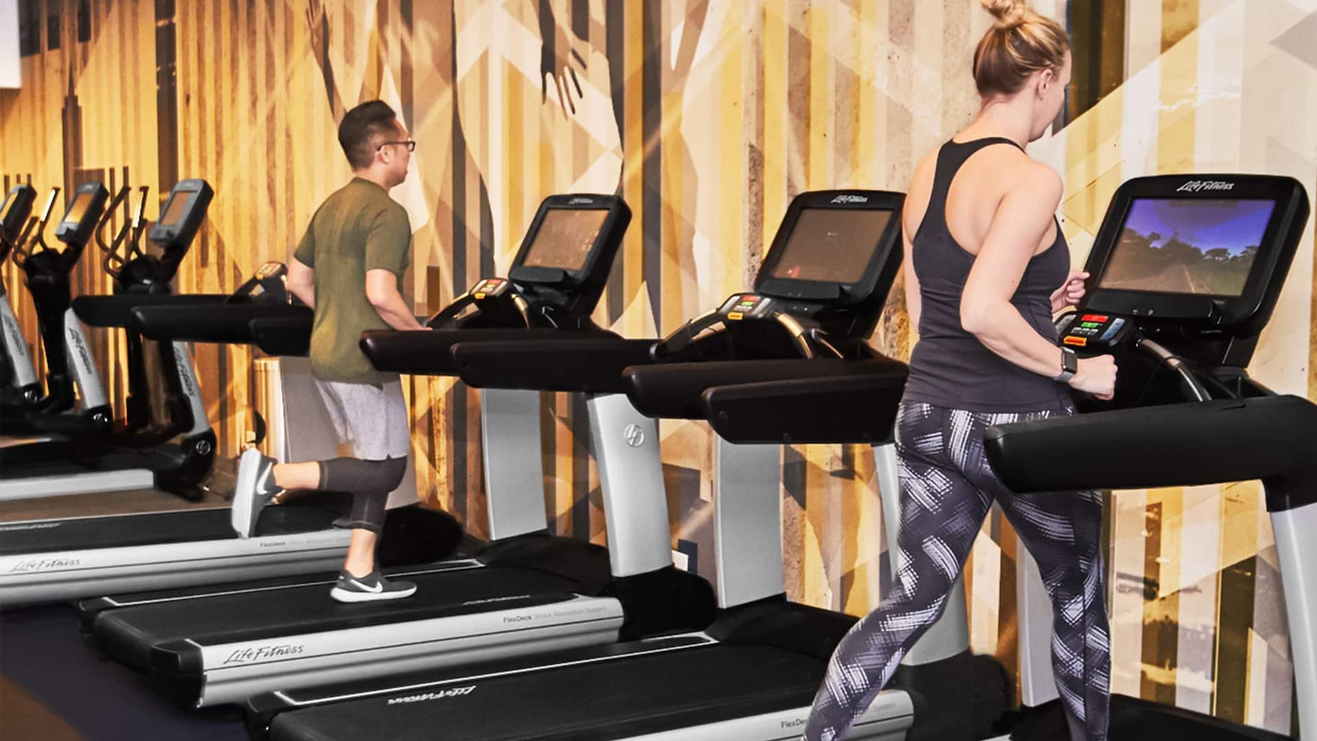Hyatt House HH_P480 Fitness Center