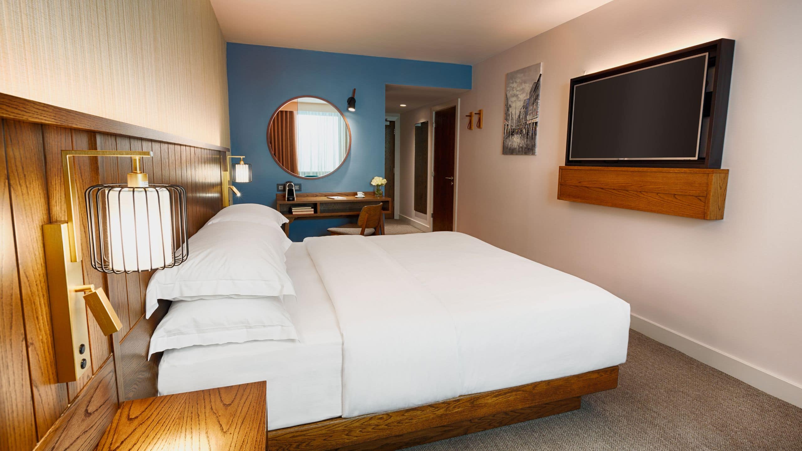 Hyatt Centric The Liberties Dublin Cathedral View Suite Room