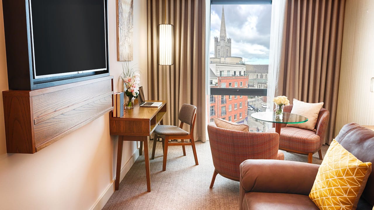 Cathedral view suite