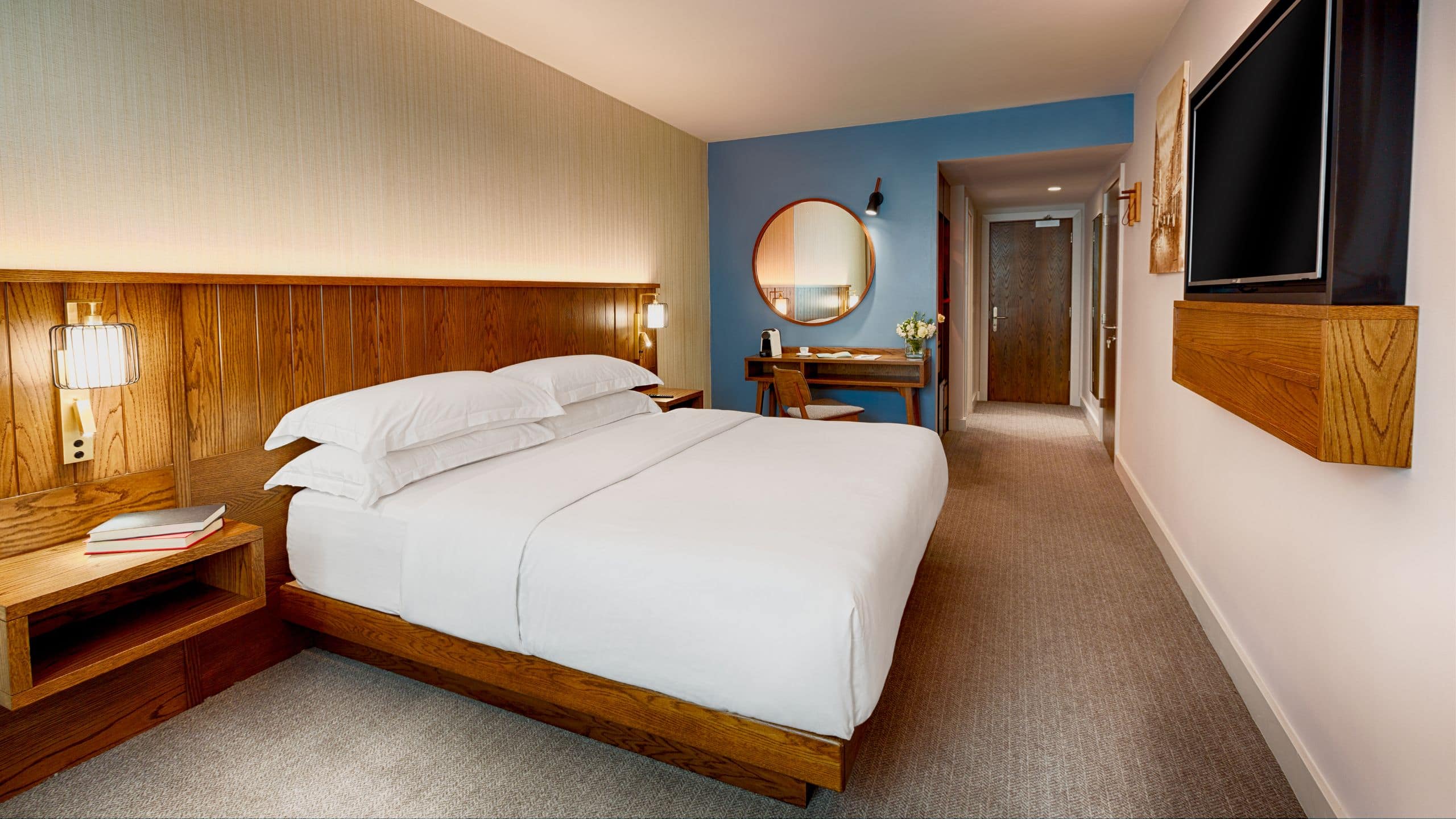 Hyatt Centric The Liberties Dublin King Deluxe Room