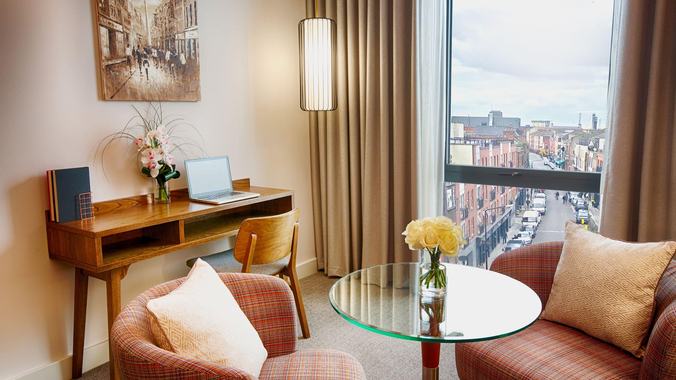 Hyatt Centric The Liberties Dublin King Suite View