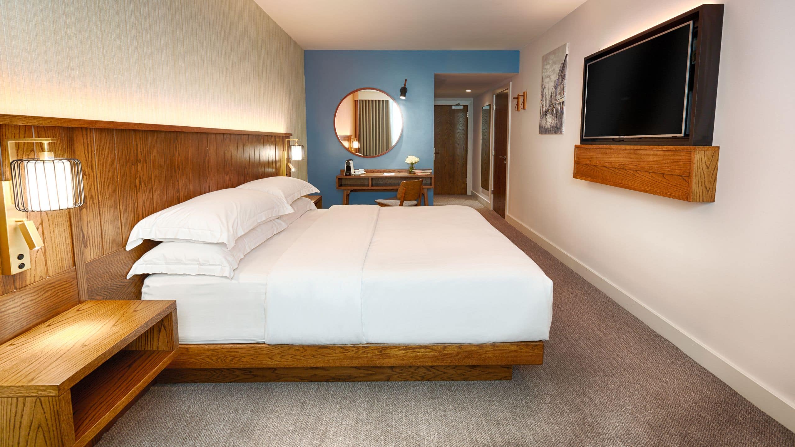 Hyatt Centric The Liberties Dublin Liberties Suite Room