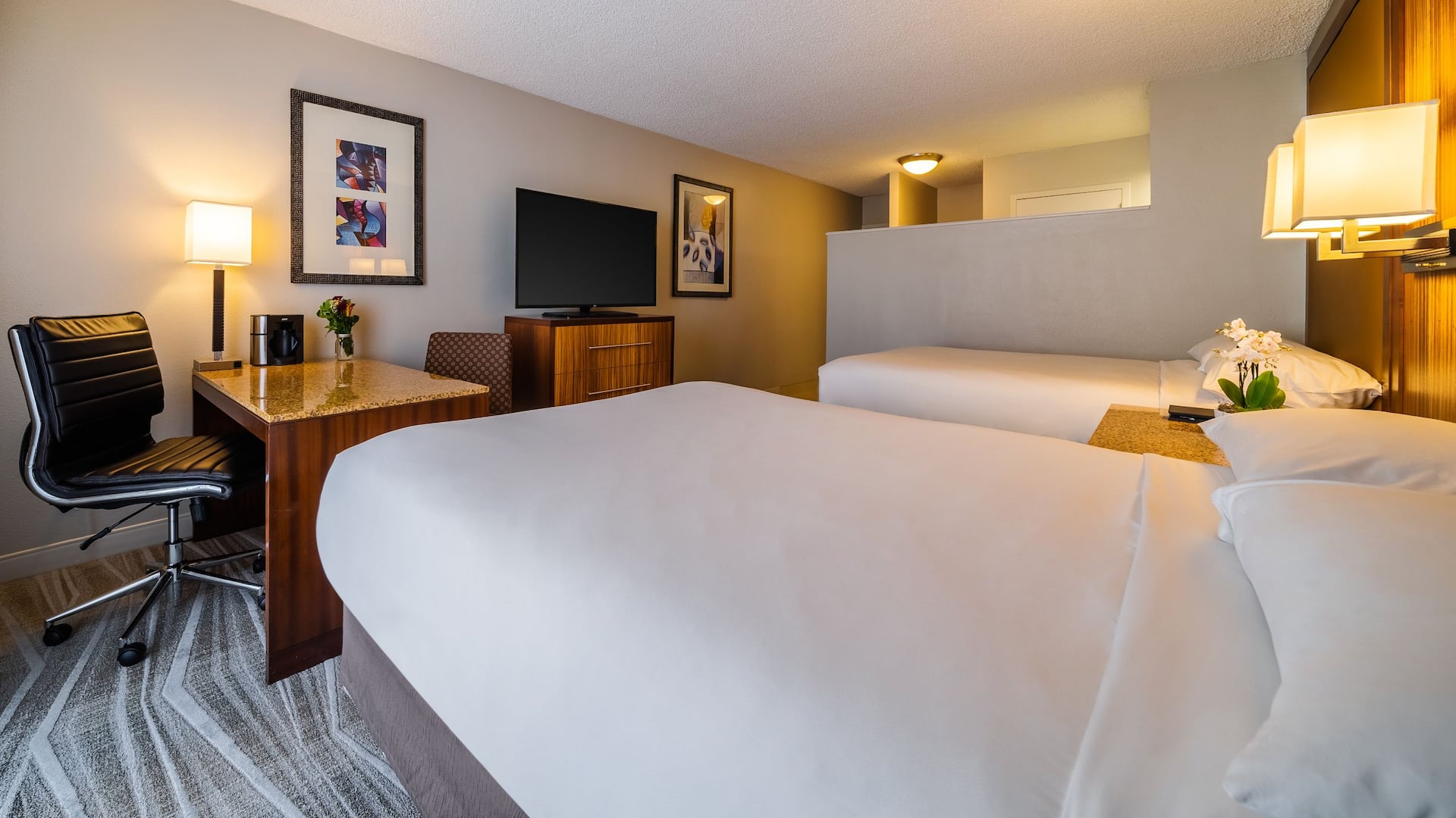 2 of 3 Hyatt Regency Miami Double Room
