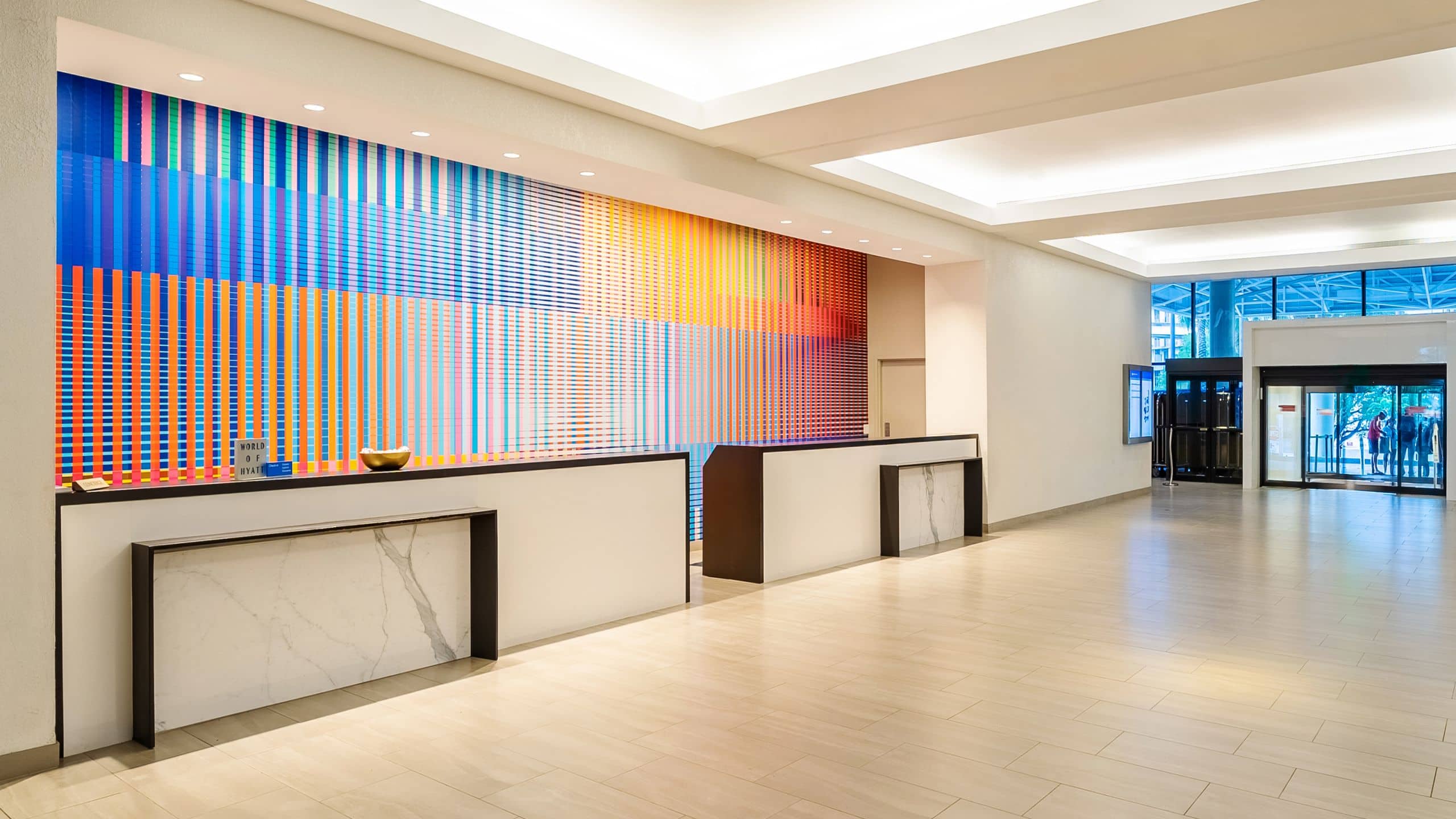 Hyatt Regency Miami Lobby