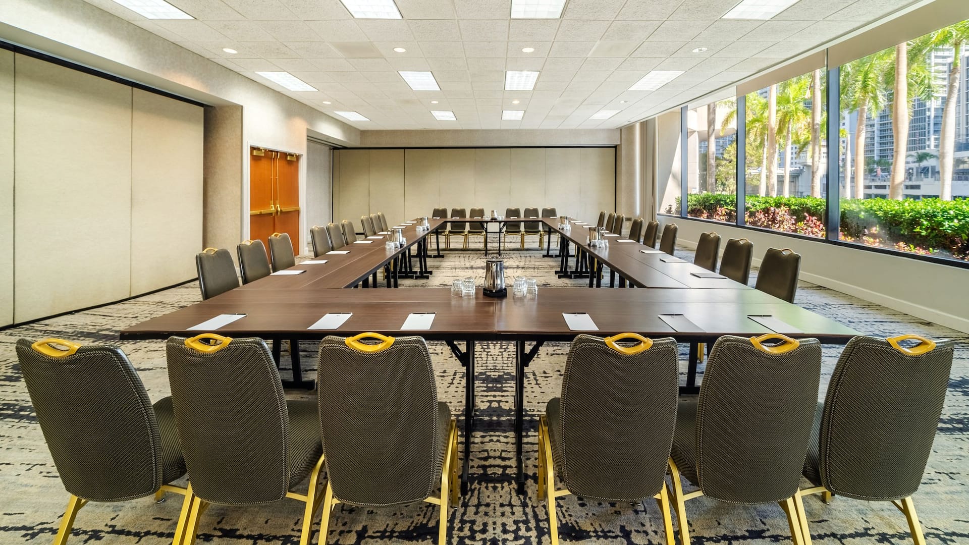Hyatt Regency Miami Orchid Meeting Room