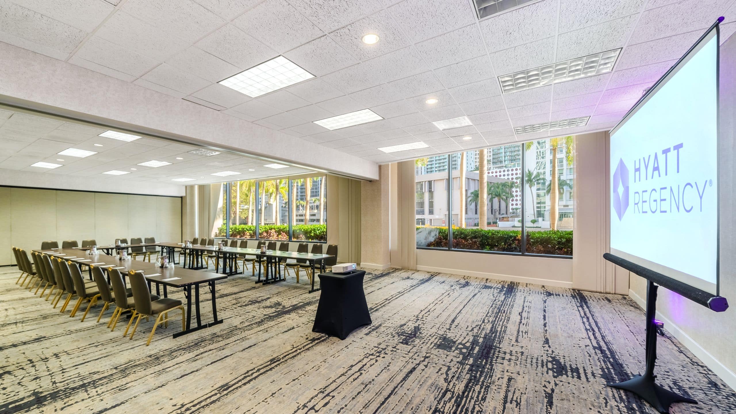 Hyatt Regency Miami Orchid Meeting Room