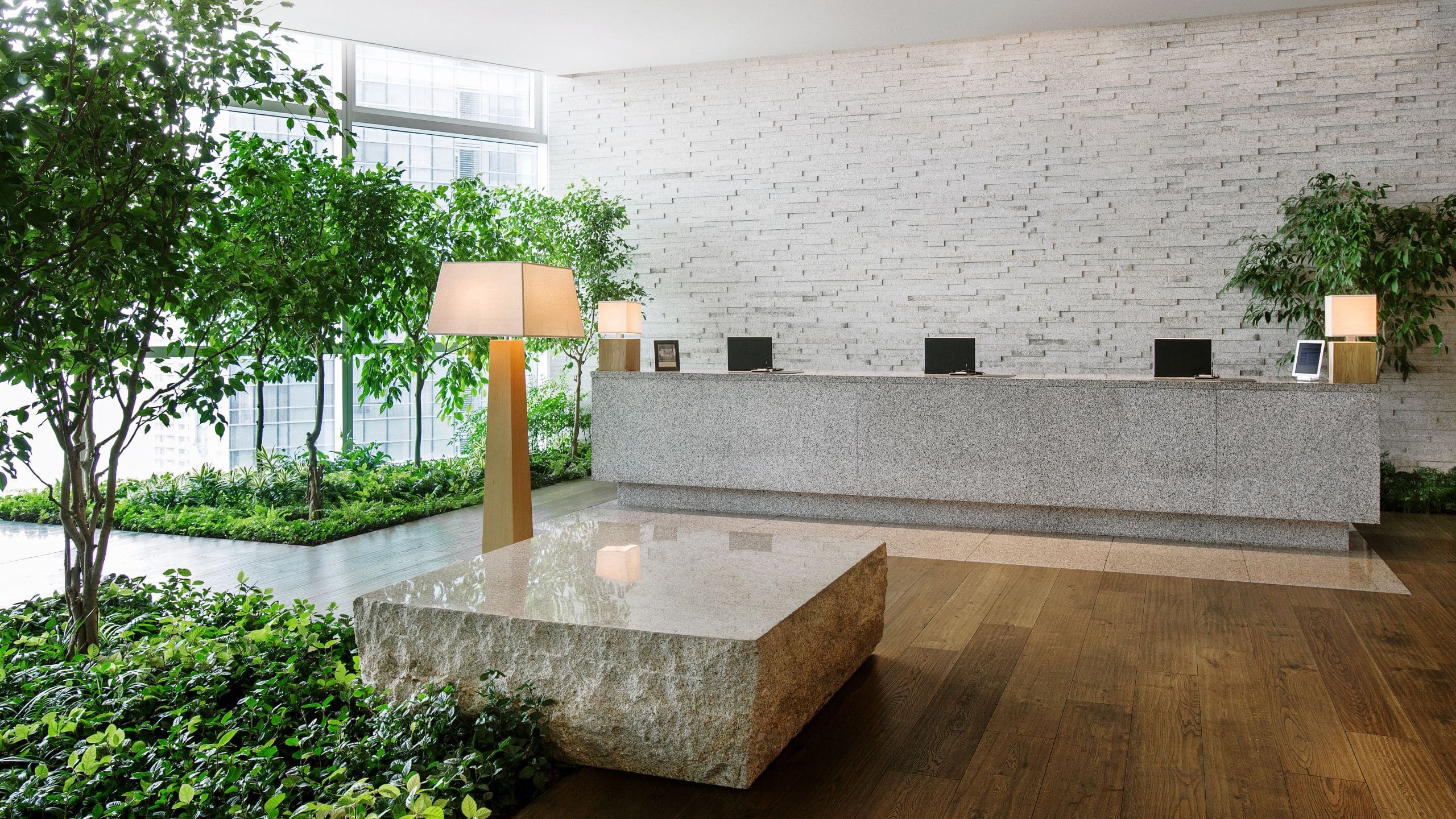 Park Hyatt Busan Lobby