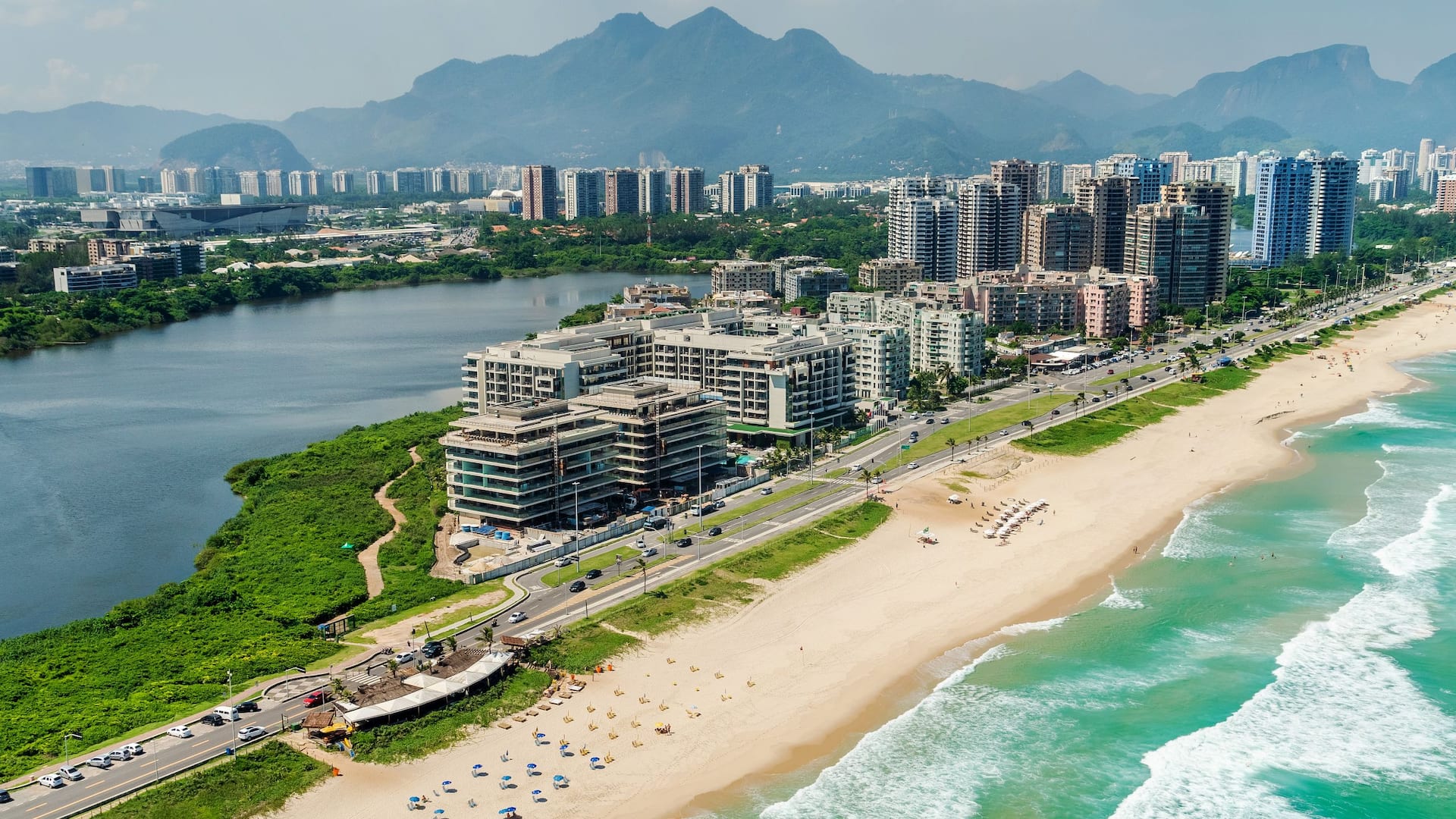 Grand Hyatt Rio de Janeiro Barra da Tijuca Beach View