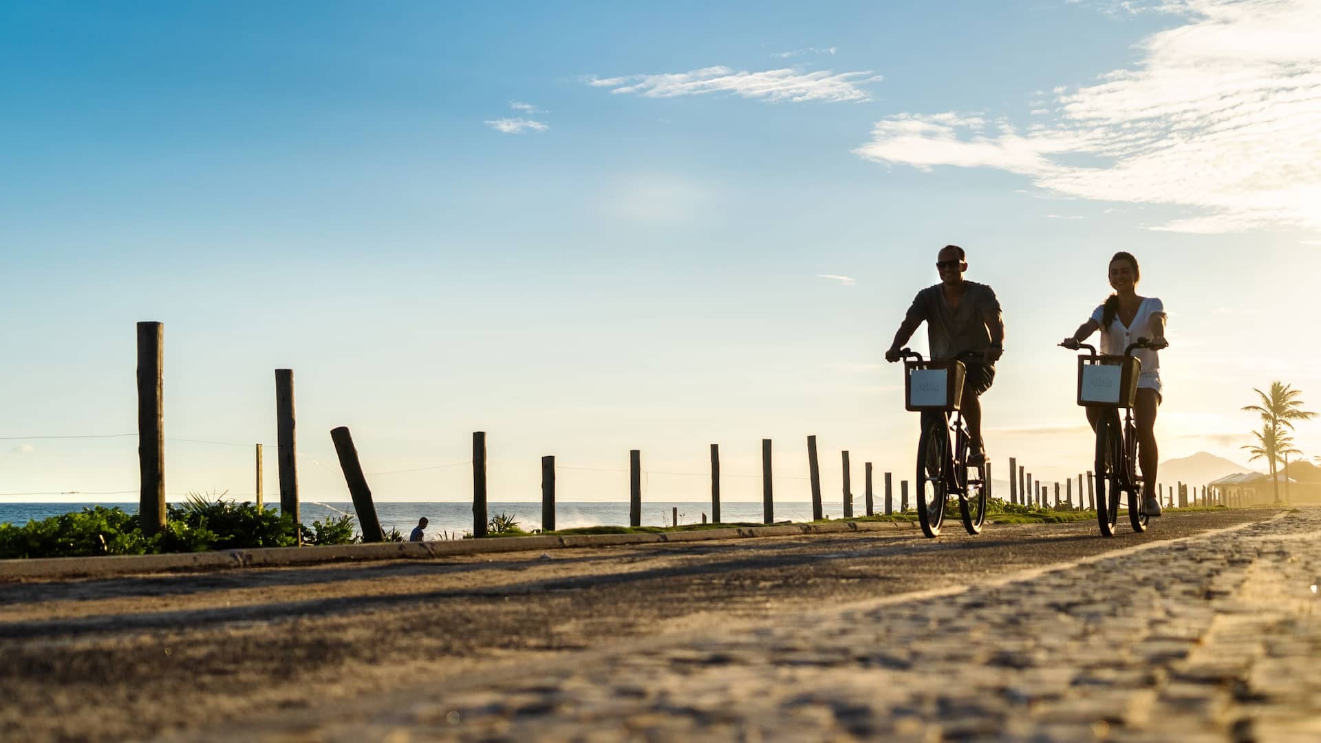 Grand Hyatt Rio de Janeiro Couple Beach Biking
