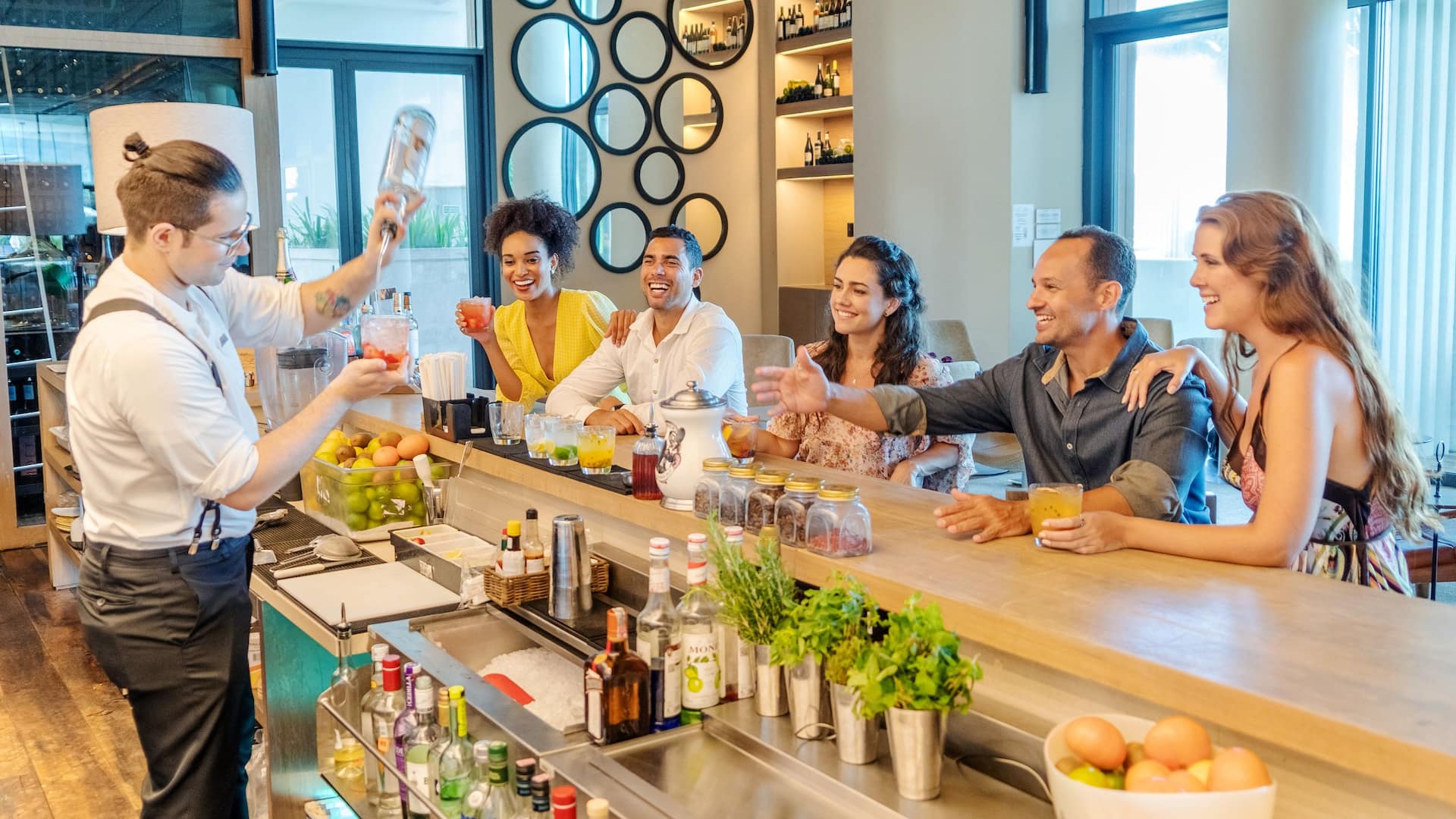 Grand Hyatt Rio de Janeiro Canto Caipirinha Class