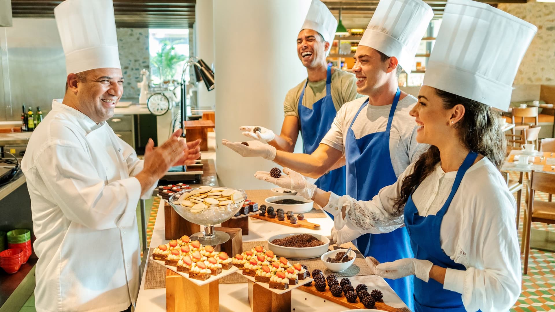 Grand Hyatt Rio de Janeiro Chocolate Class