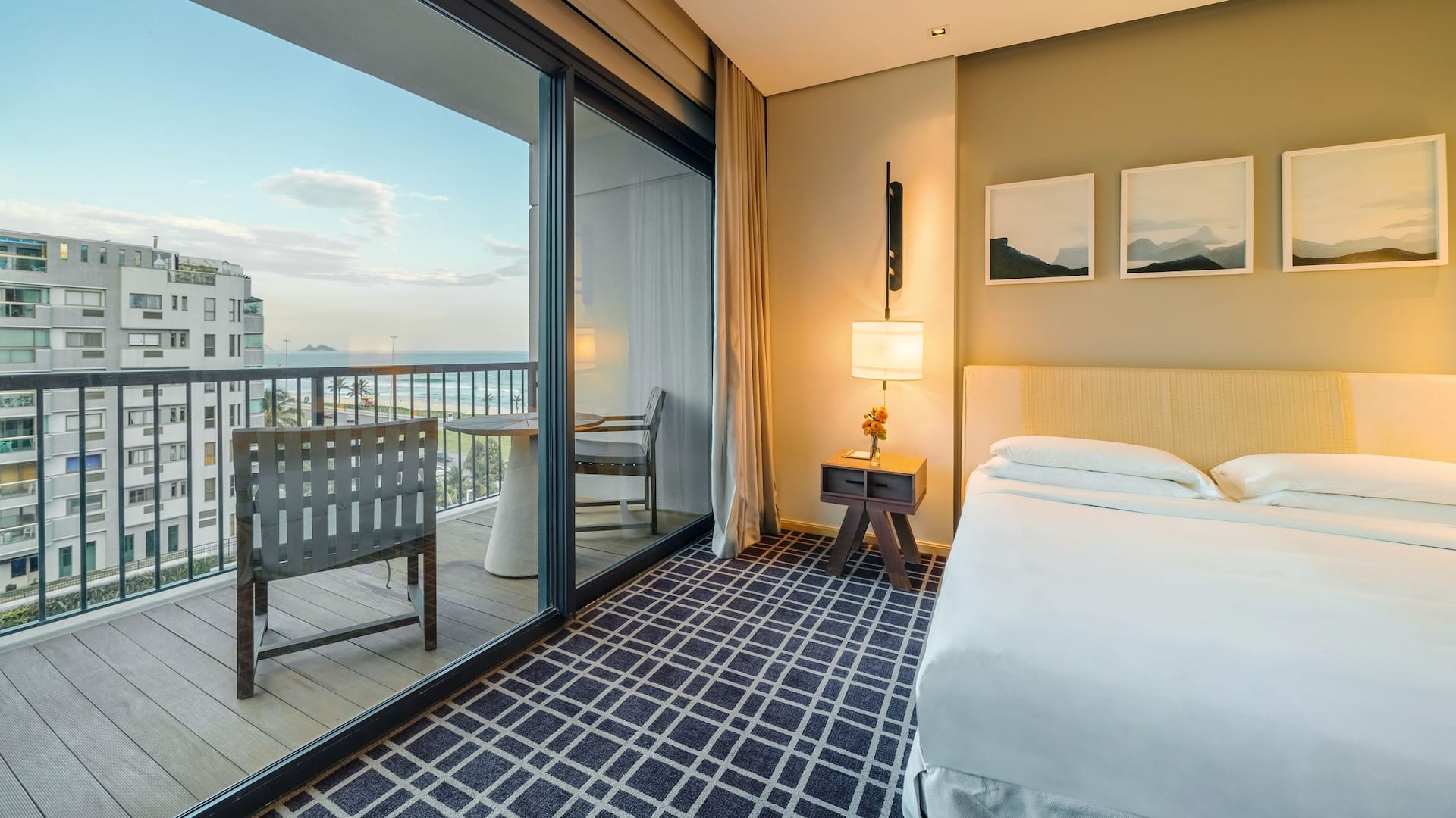 Grand Hyatt Rio de Janeiro King Guestroom Ocean View