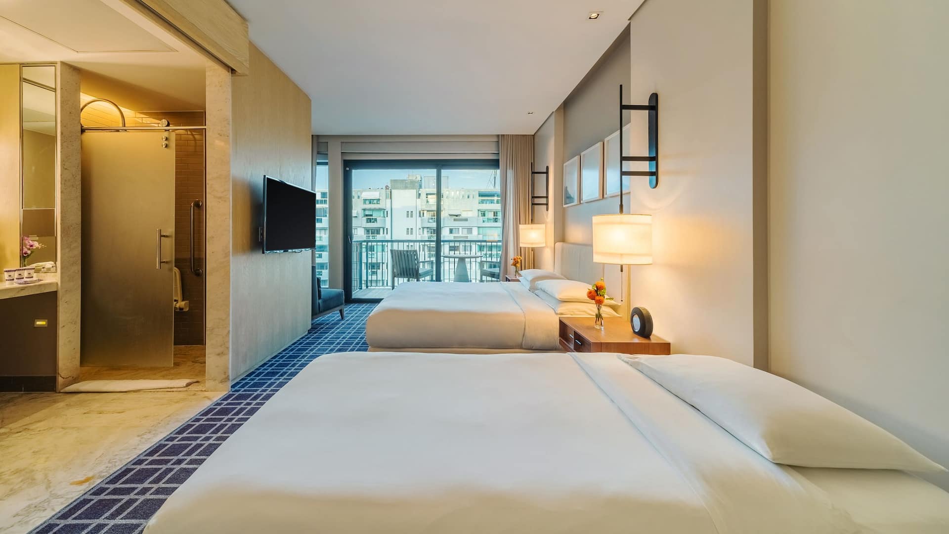 3 de 4 Grand Hyatt Rio de Janeiro ADA Guestroom with Extra Bed