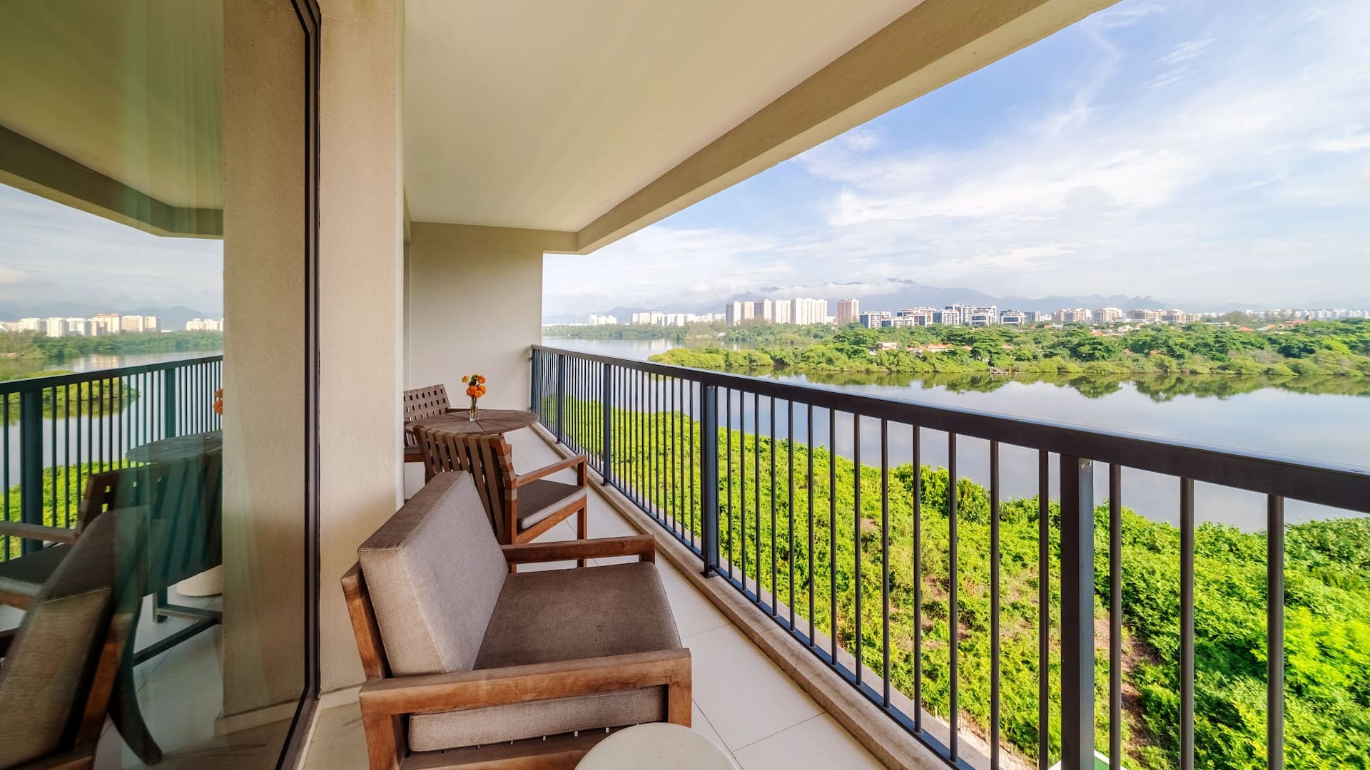 Grand Hyatt Rio de Janeiro Grand Suite Lagoon Terrace View