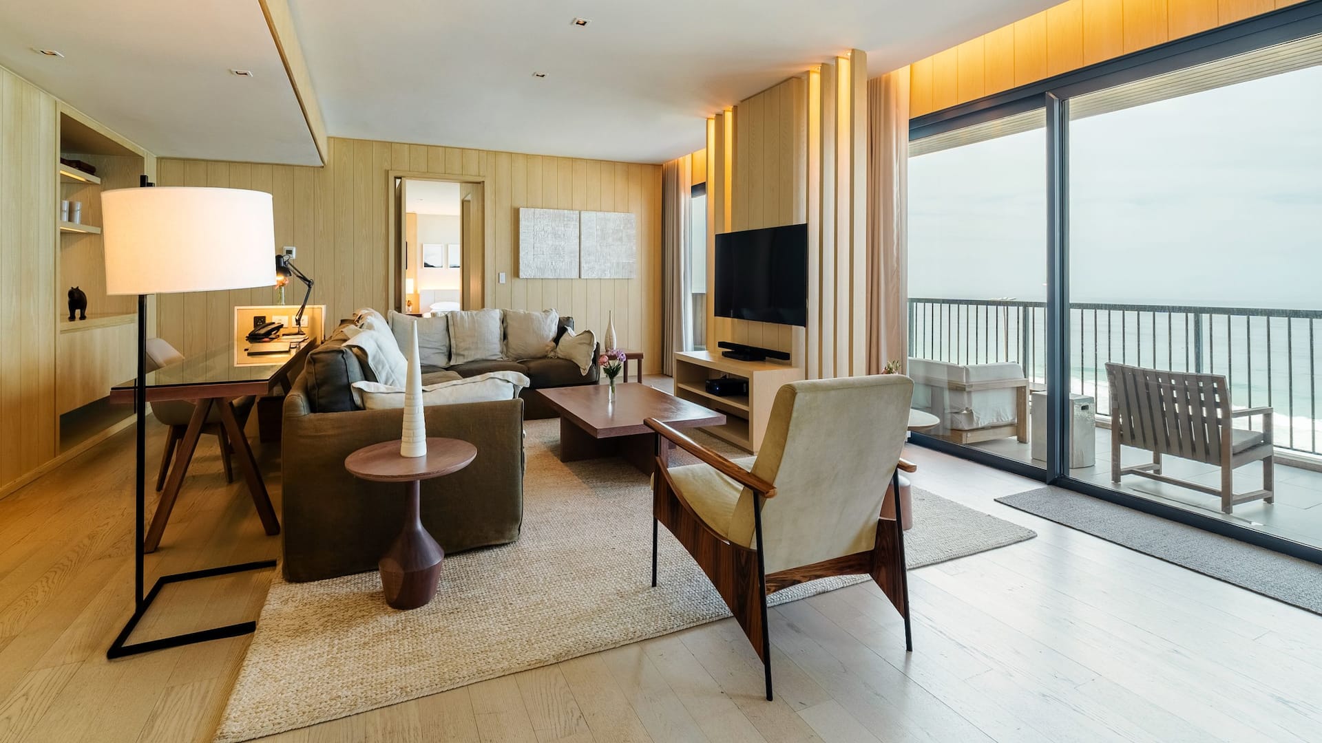 4 de 7 Grand Hyatt Rio de Janeiro Pesidential Suite Living Room