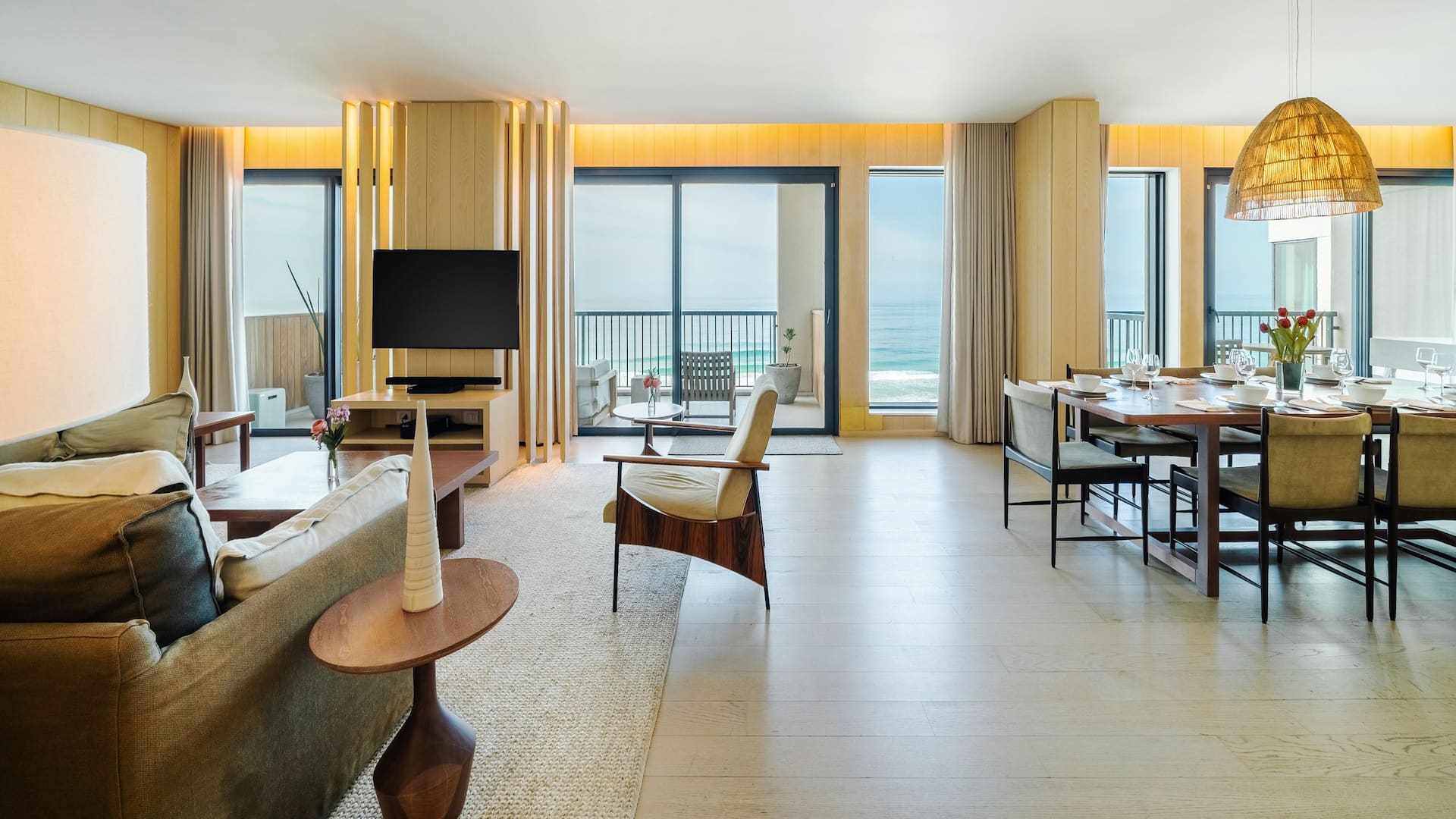 Grand Hyatt Rio de Janeiro Pesidential Suite Living Area