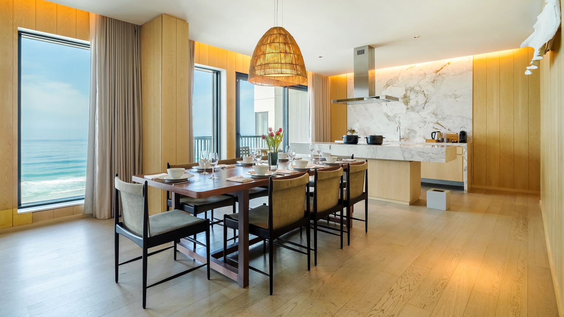 Grand Hyatt Rio de Janeiro Presidential Suite Kitchen