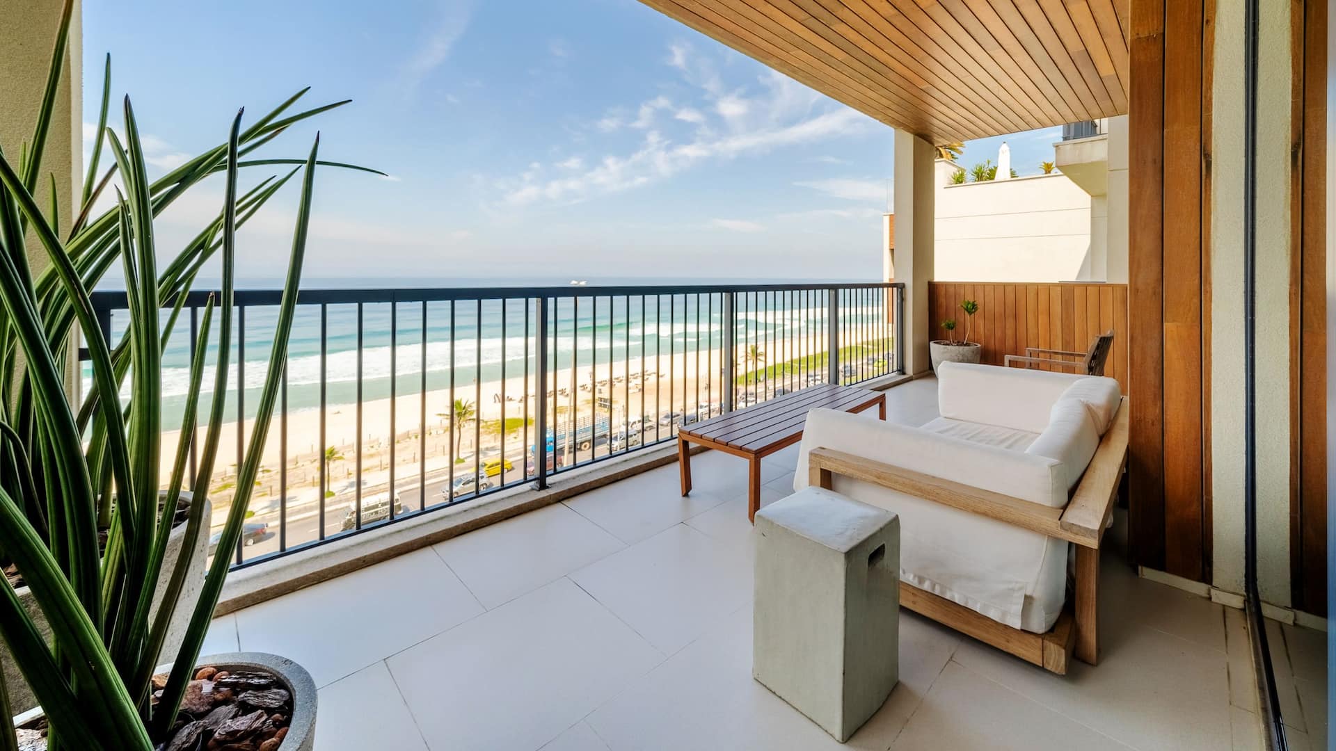 Grand Hyatt Rio de Janeiro Presidential Suite Ocean Front View