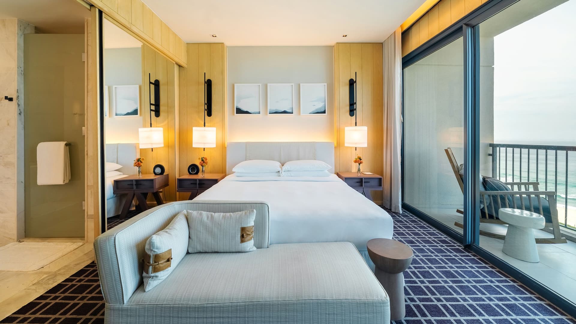 2 de 7 Grand Hyatt Rio de Janeiro Presidential Suite Bedroom