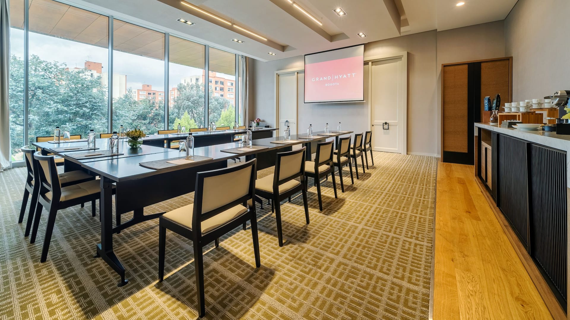 Grand Hyatt Bogotá Salon Cauca