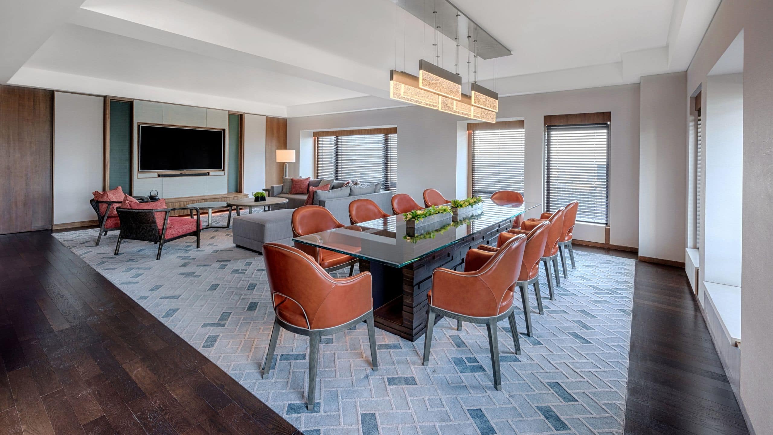 3 of 3 Park Hyatt Beijing Presidential Suite Dining Room