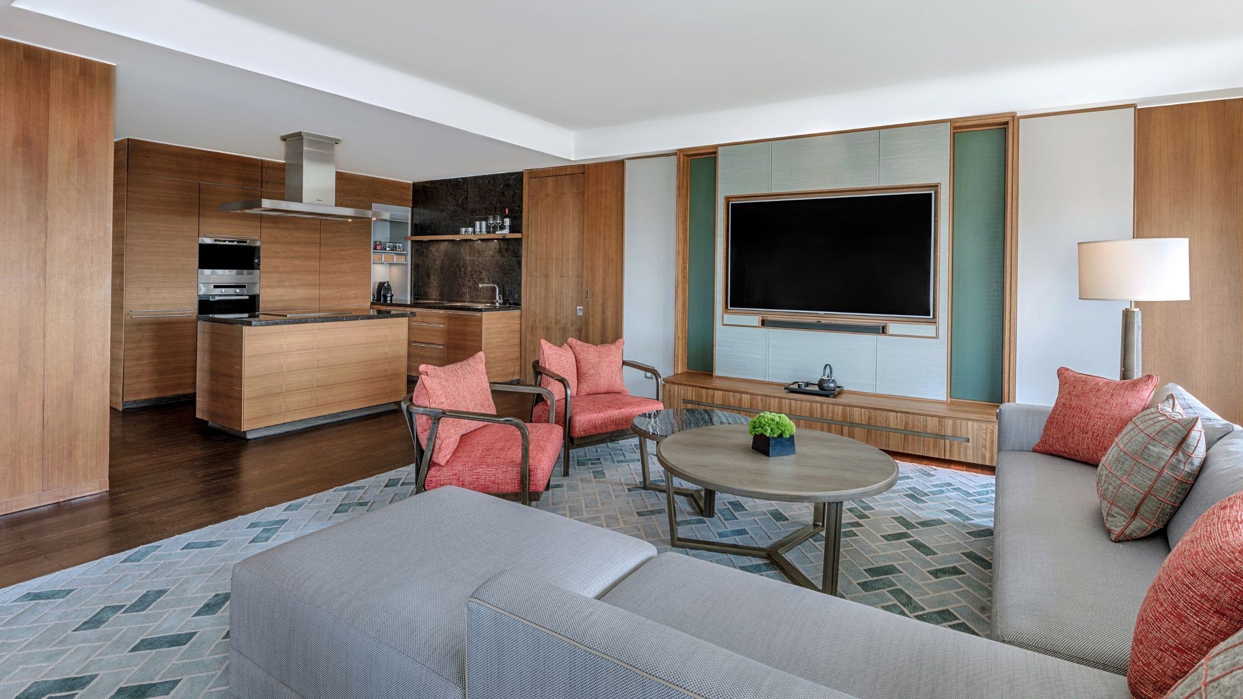 2 of 3 Park Hyatt Beijing Presidential Suite Kitchen