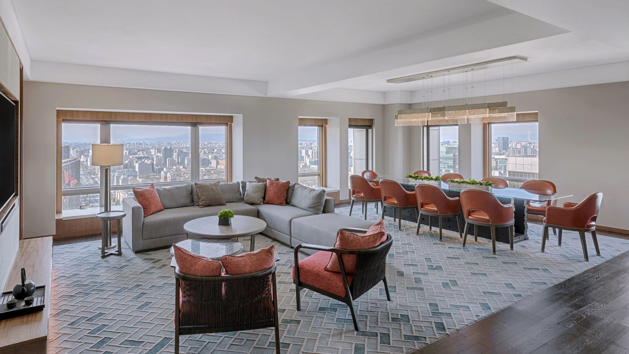 Park Hyatt Beijing Presidential Suite Living Room
