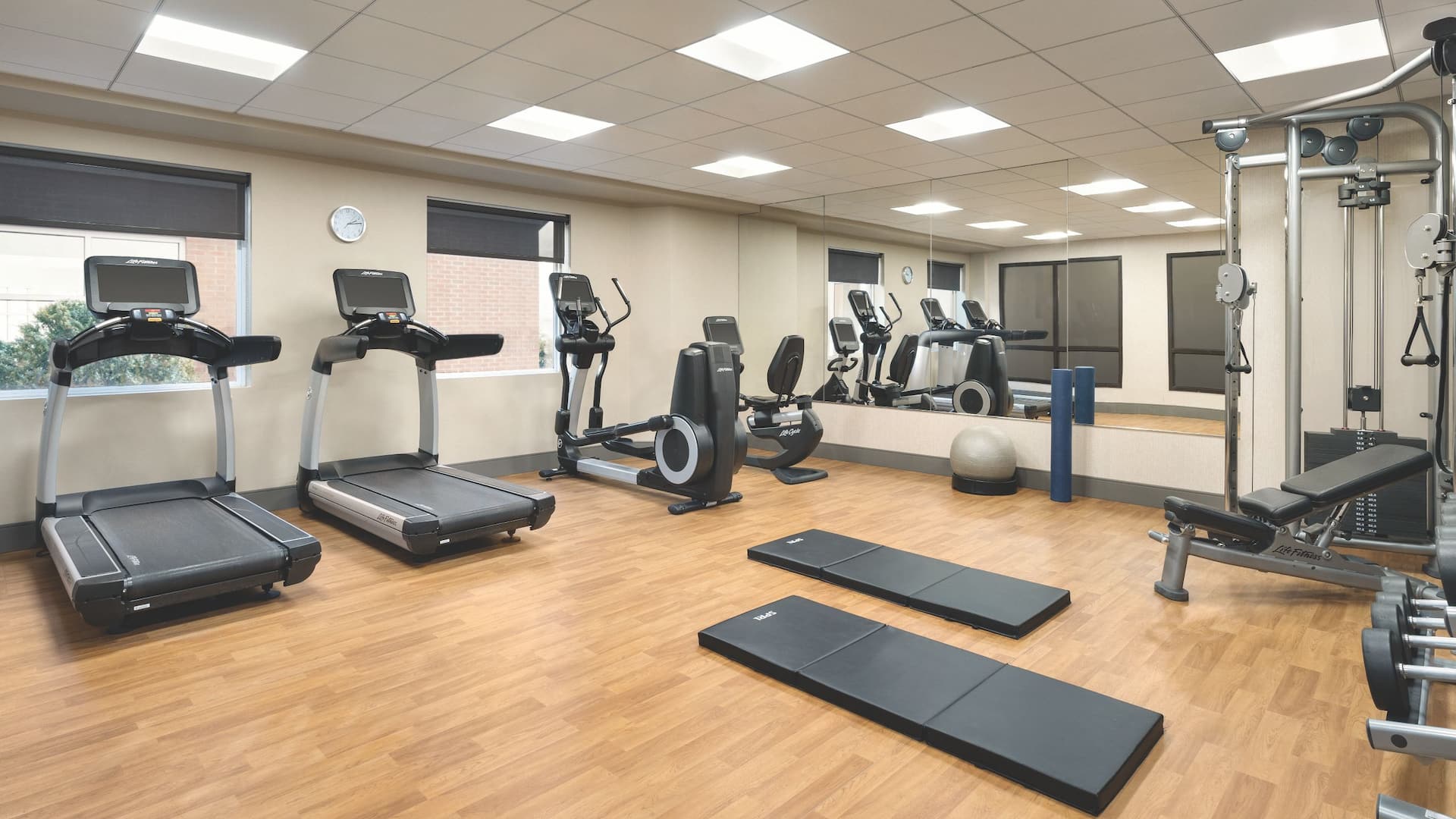 Hyatt Place Philadelphia/King of Prussia Fitness Center