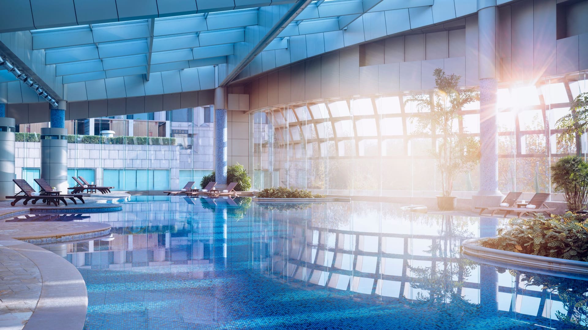 Grand Hyatt Hangzhou Swimming Pool