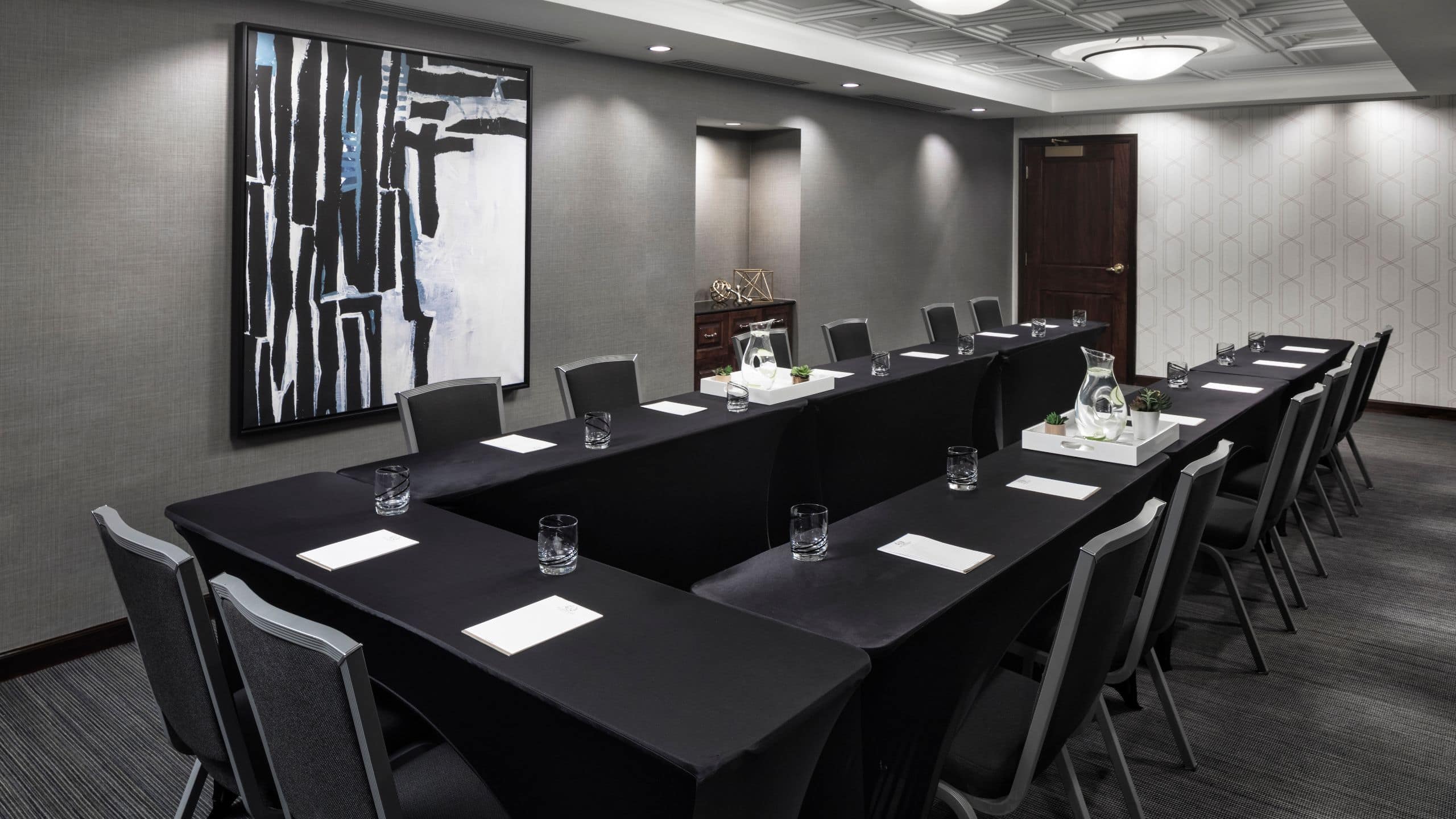 Hyatt Centric Downtown Minneapolis Mississippi Ushape Setup