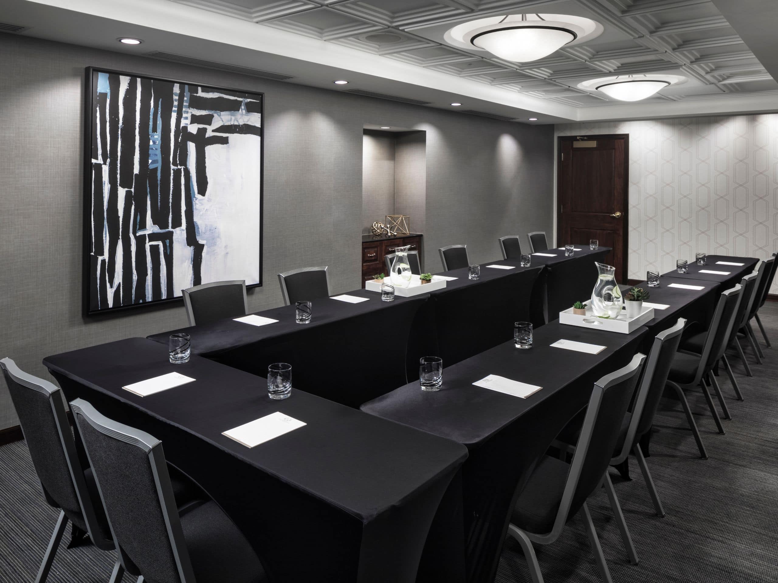 Hyatt Centric Downtown Minneapolis Mississippi Ushape Setup