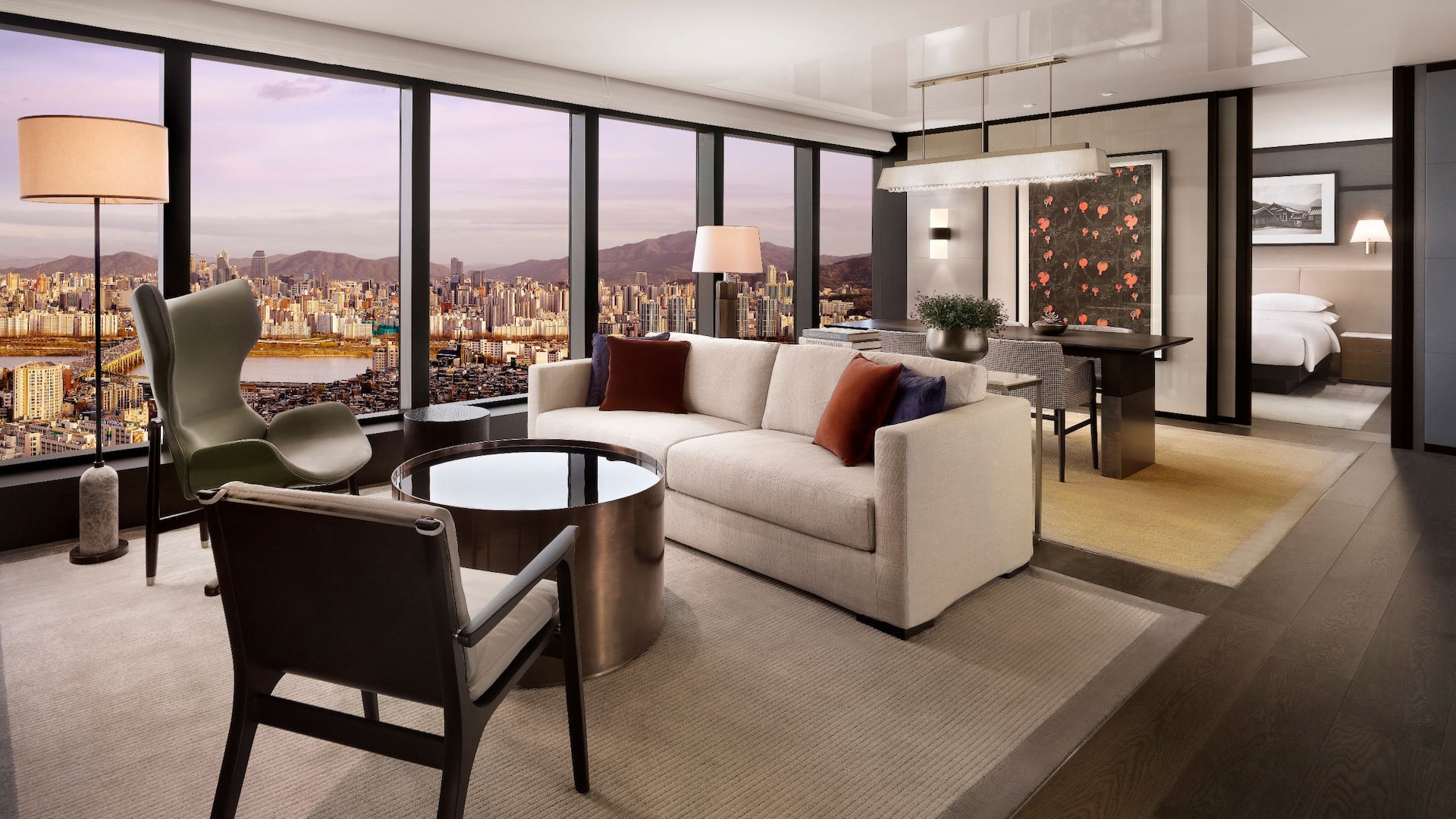 7 of 8 Grand Hyatt Seoul Diplomatic Suite Dining Room