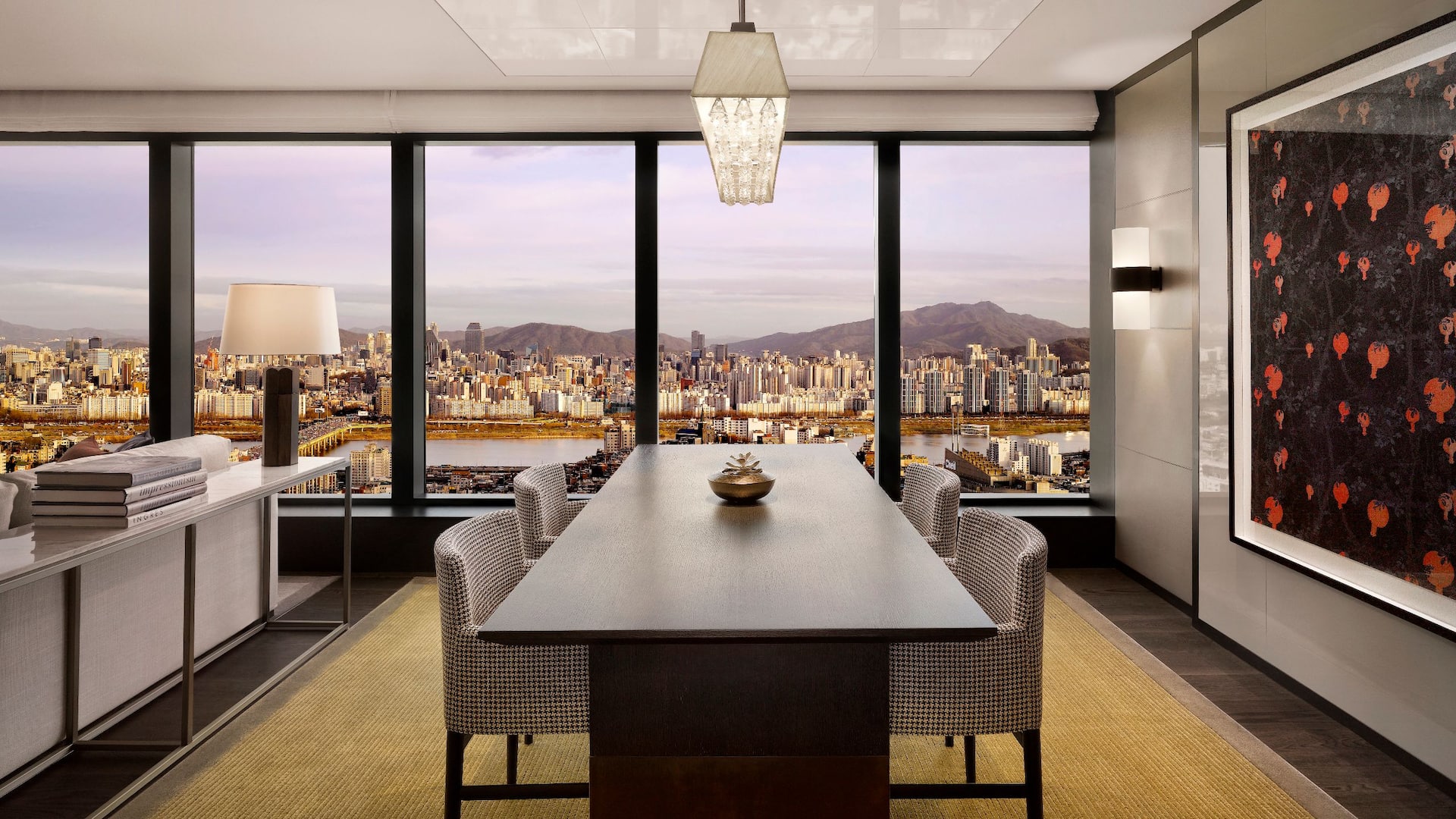 Grand Hyatt Seoul Diplomatic Suite Dining