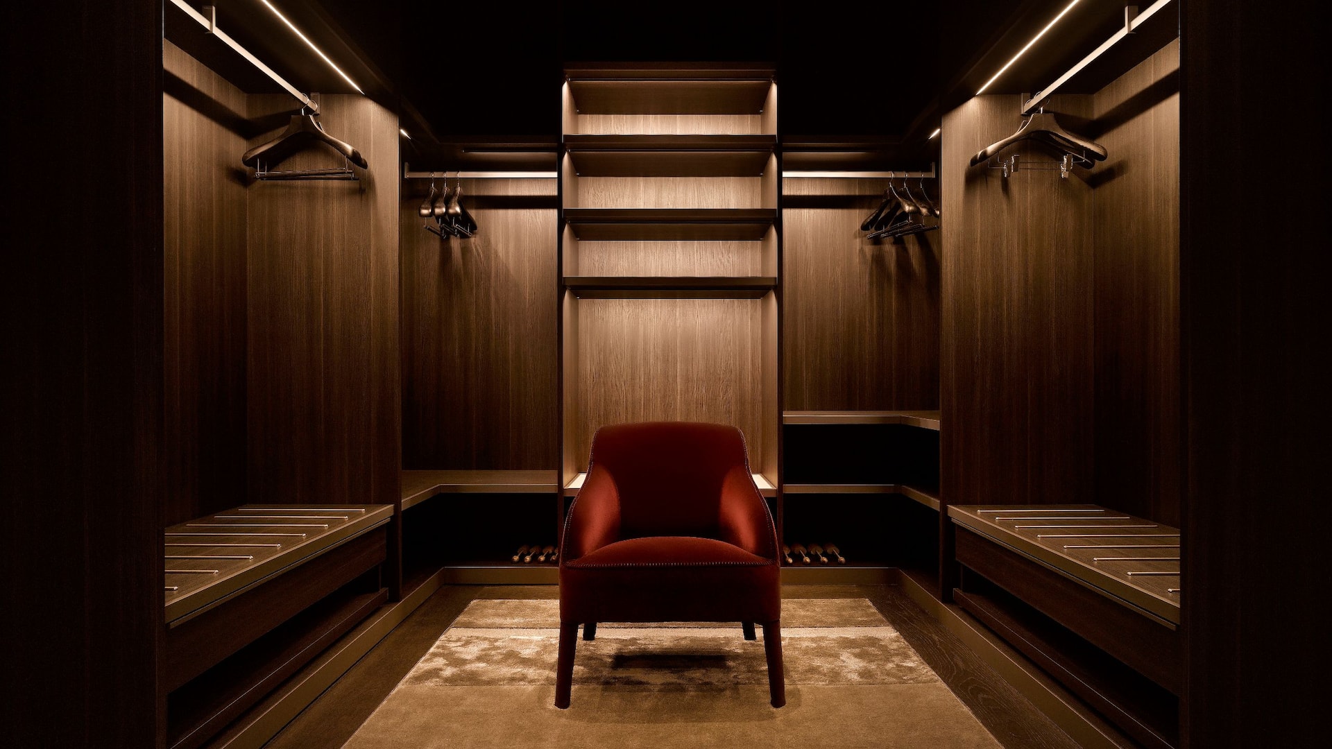 第 6，共 9 Grand Hyatt Seoul Suite Closet