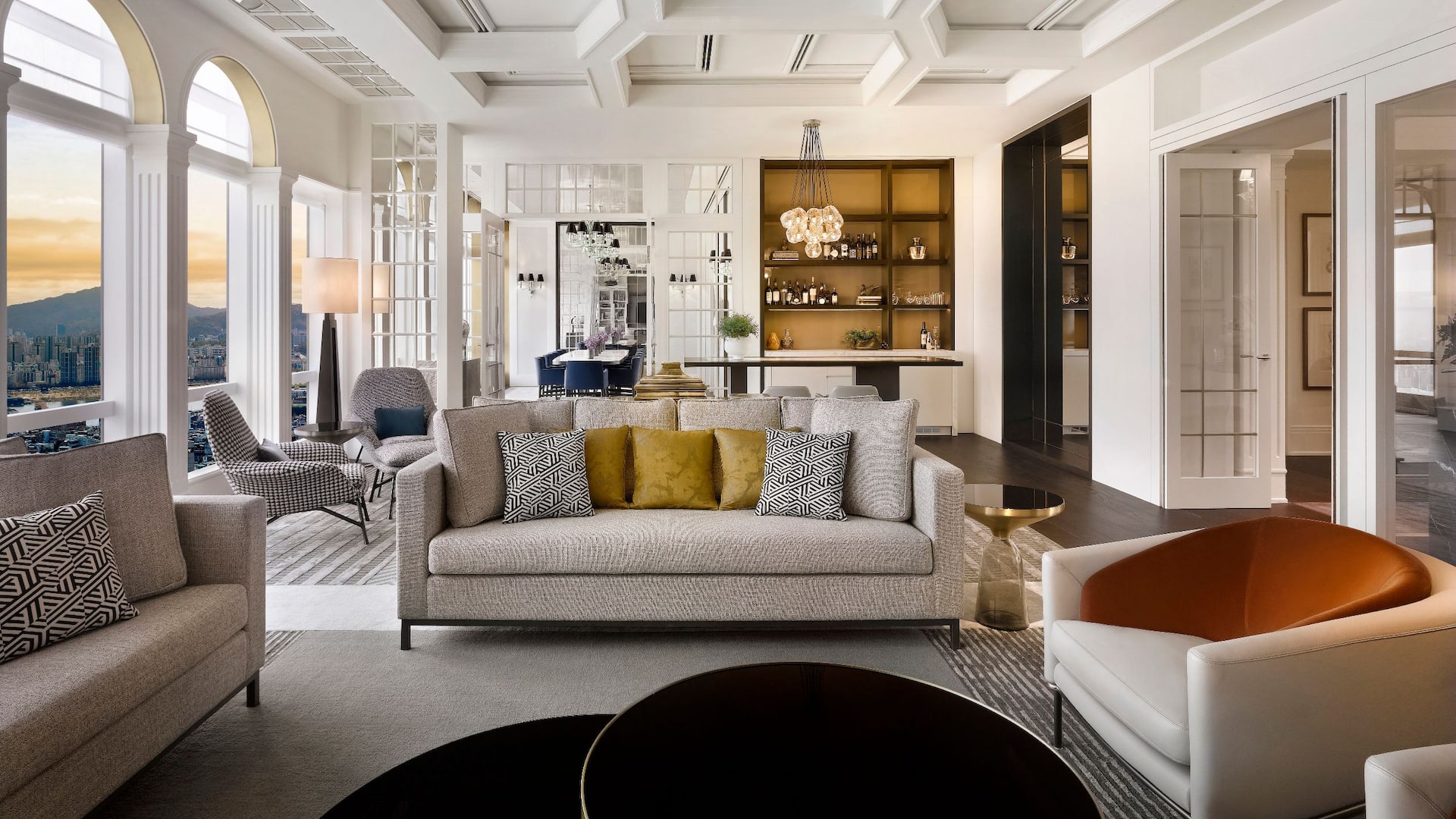 1 of 8 Grand Hyatt Seoul Presidential Suite Living Room