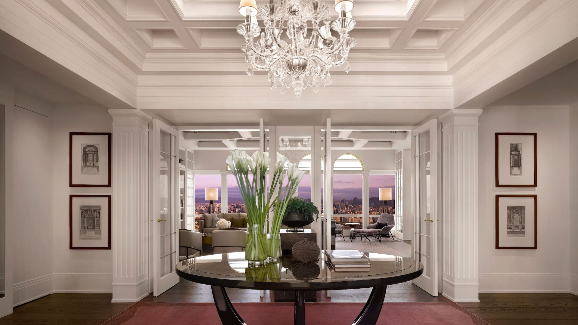 Grand Hyatt Seoul Presidential Suite Entrance