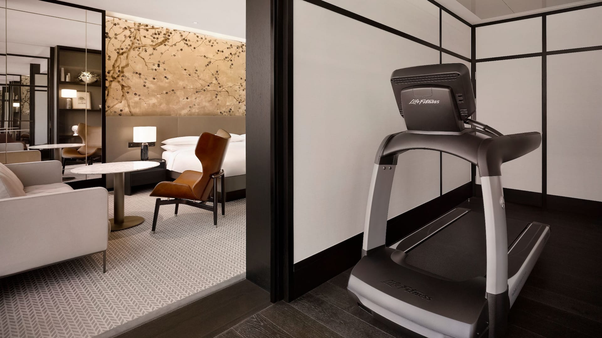 Grand Hyatt Seoul Presidential Suite Fitness Area
