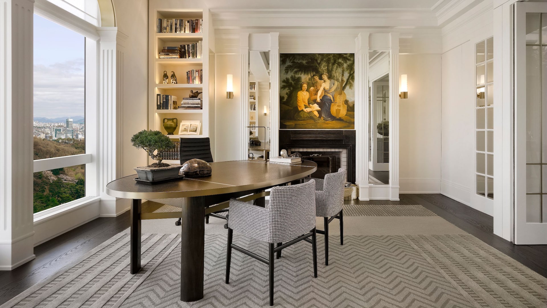 3 of 8 Grand Hyatt Seoul Presidential Suite Library