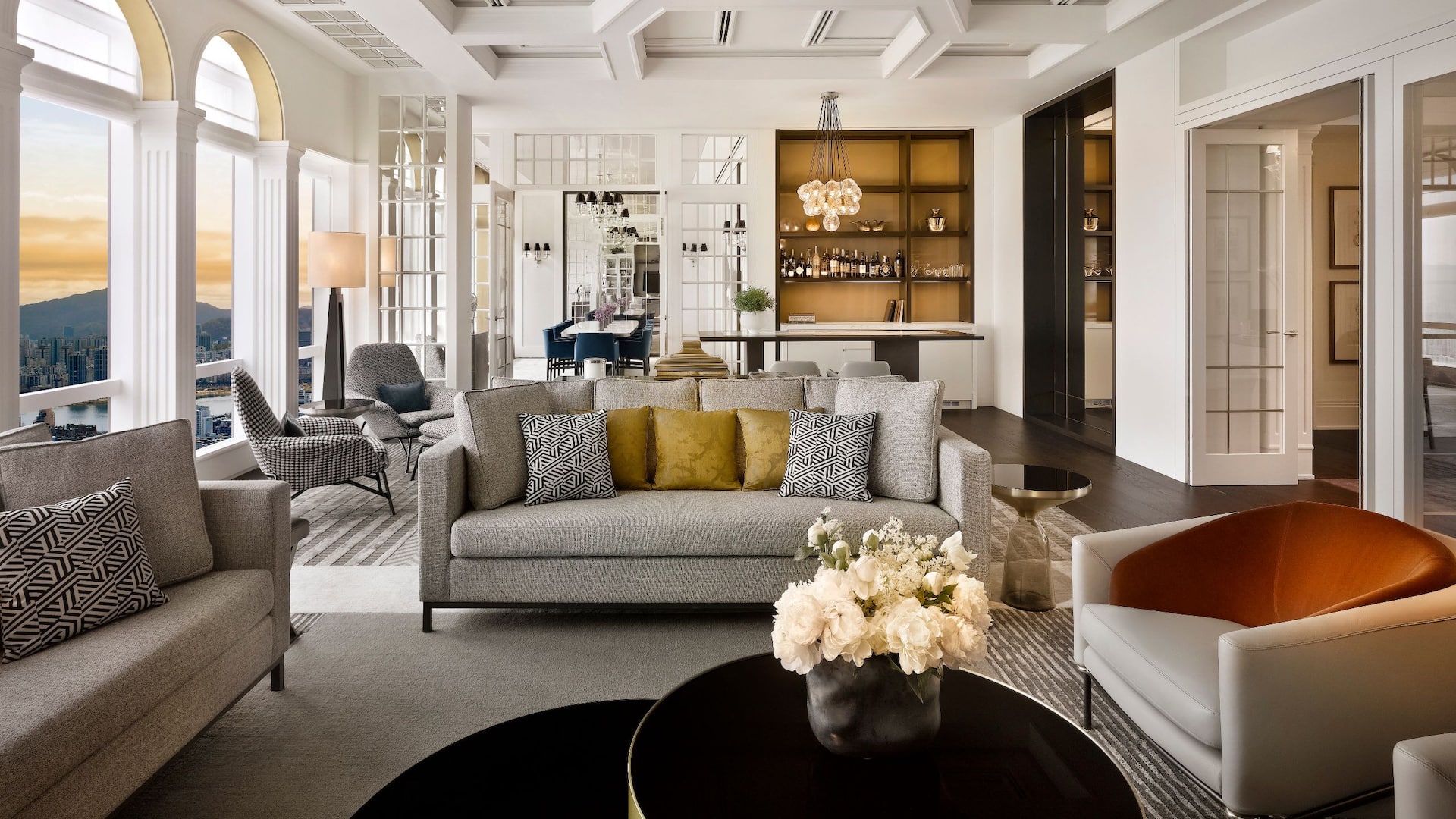 Grand Hyatt Seoul Presidential Suite Living Room