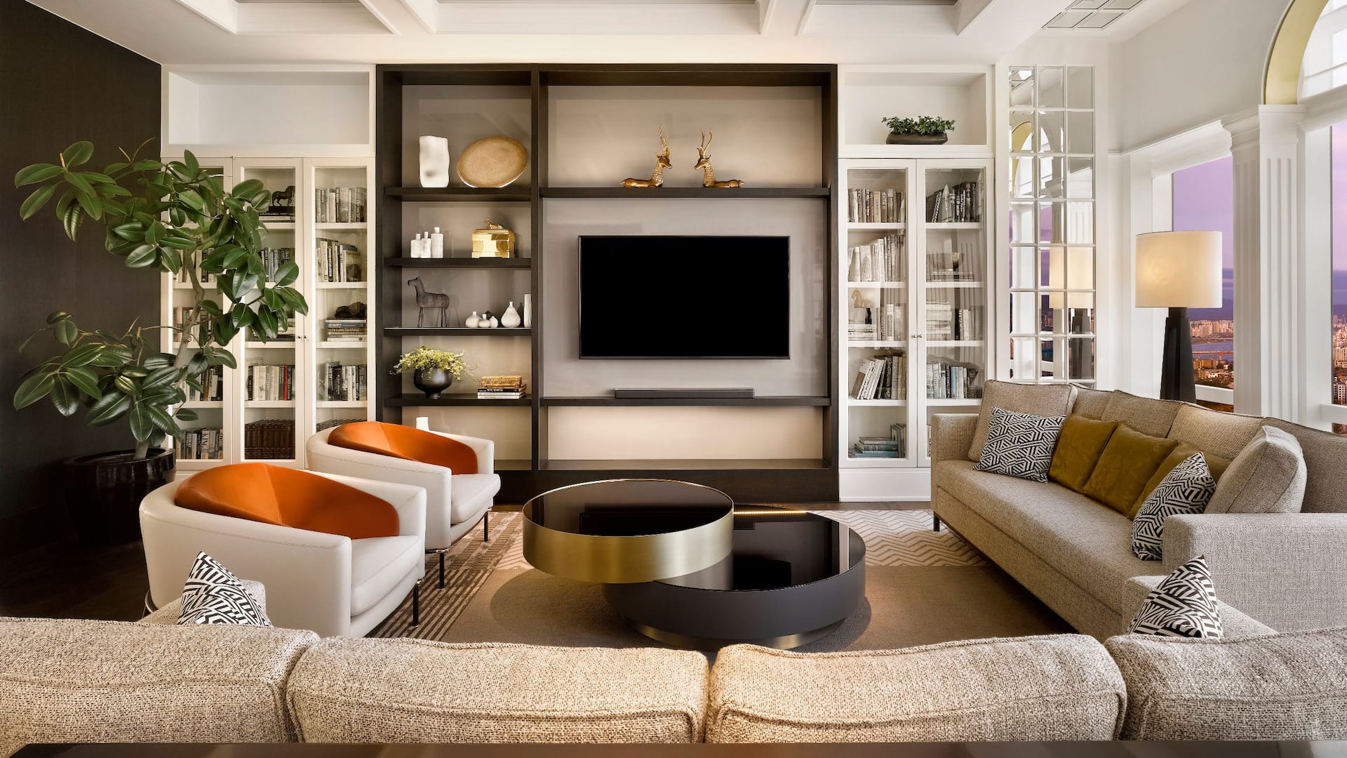 Grand Hyatt Seoul Presidential Suite Living Room