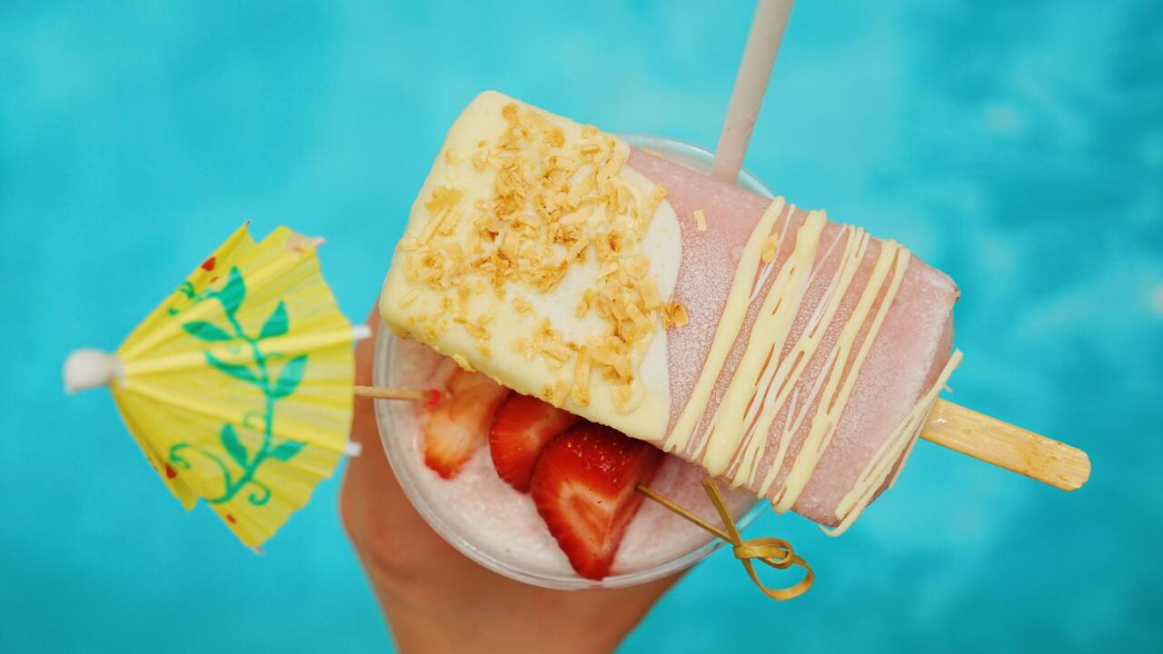 The Confidante Pop and Confidante Colada Pairing The Confidante Pop and Confidante Colada Pairing