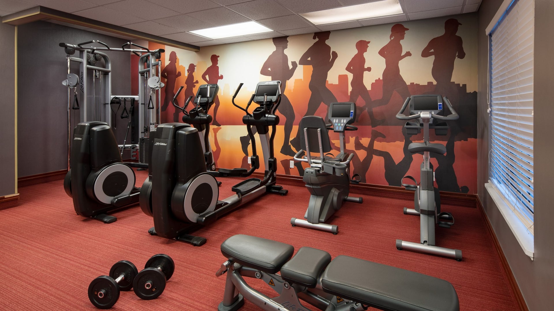 Hyatt House Denver Tech Center Fitness Center