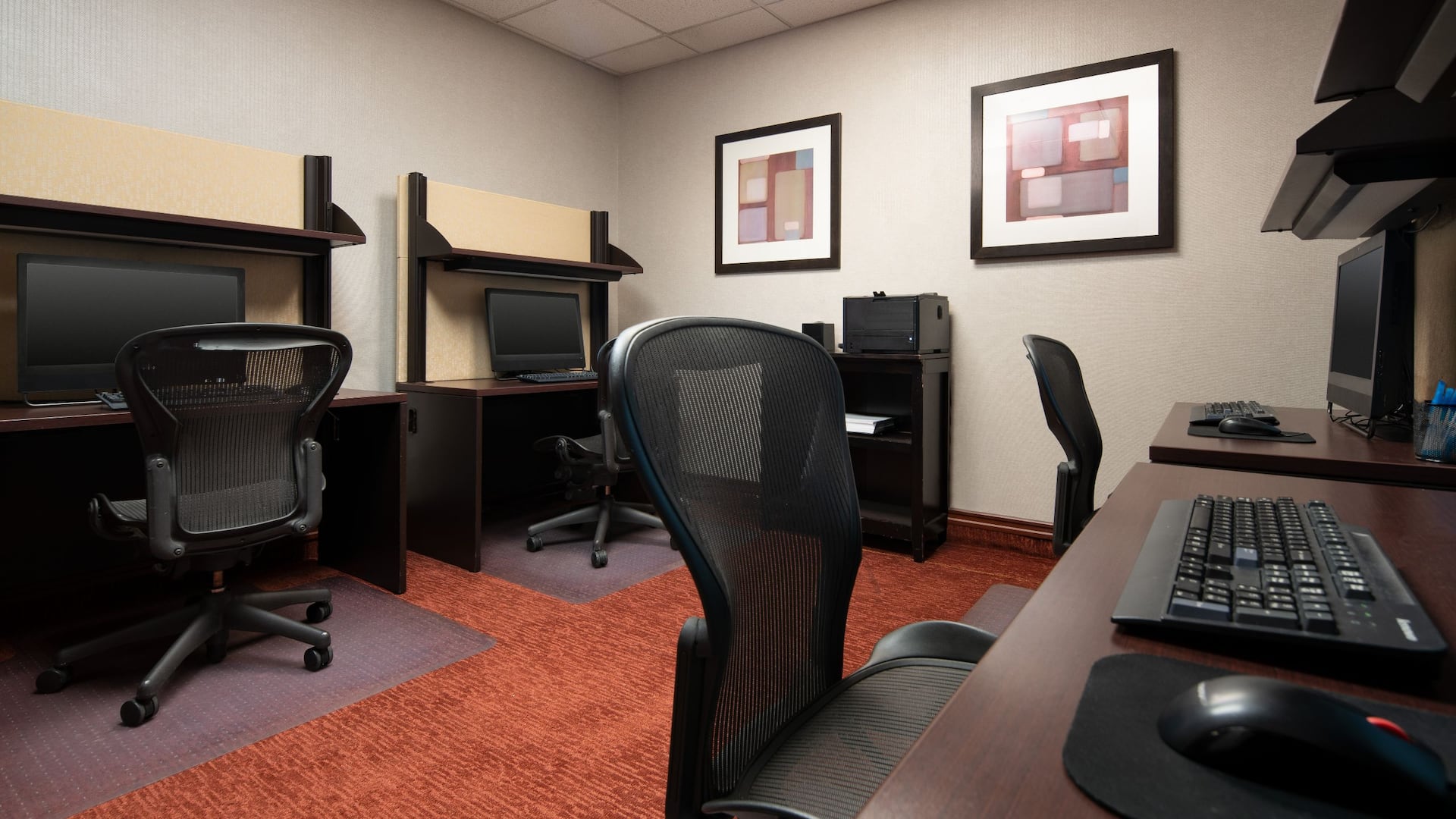 Hyatt House Denver Tech Center Business Center